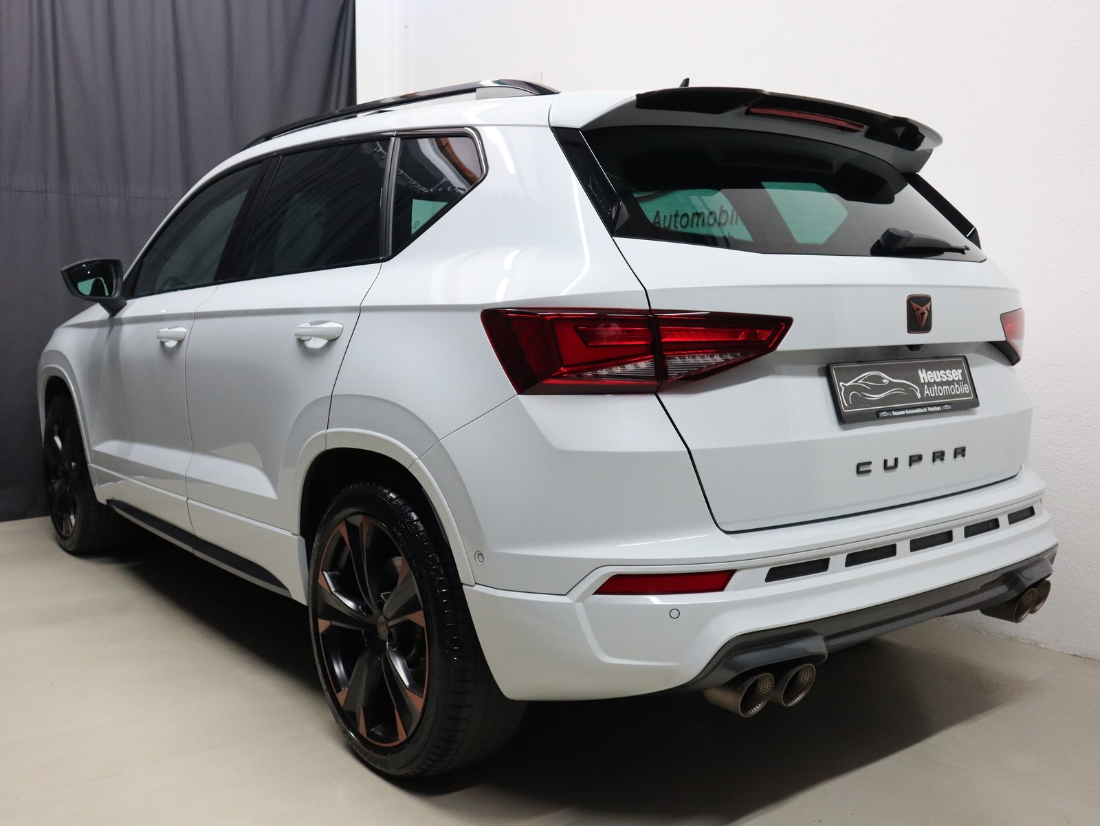 CUPRA Ateca 2.0TSI VZ 4Drive DSG - Limited Edition - Panoram, Benzin, Occasion / Gebraucht, Automatik - 5