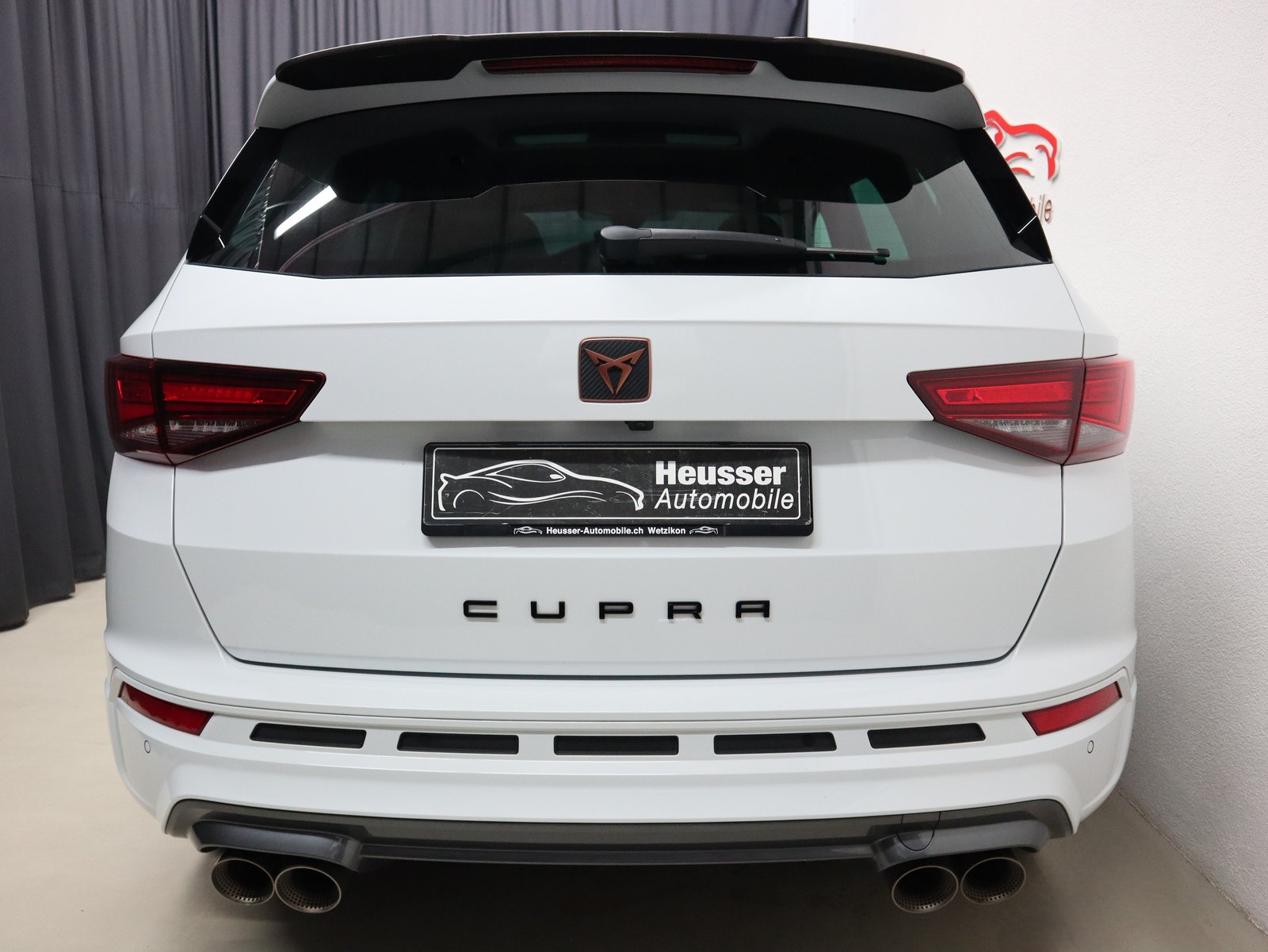 CUPRA Ateca 2.0TSI VZ 4Drive DSG - Limited Edition - Panoram, Benzin, Occasion / Gebraucht, Automatik - 6