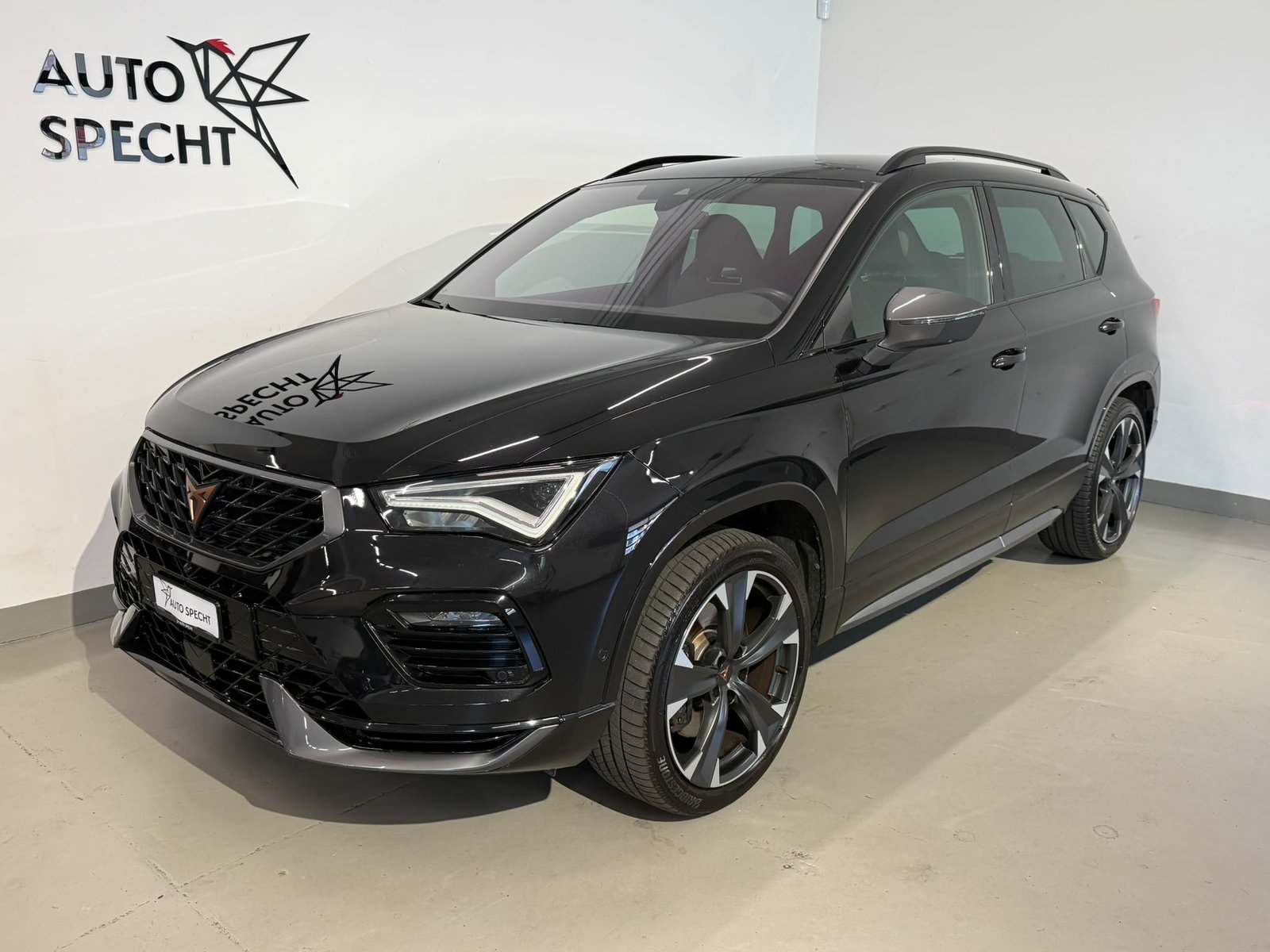 CUPRA Ateca 2.0TSI VZ 4Drive DSG, Petrol, Second hand / Used, Automatic - 2