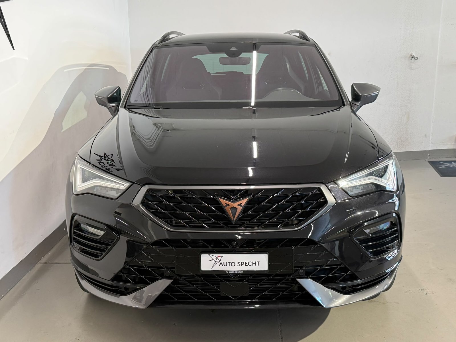 CUPRA Ateca 2.0TSI VZ 4Drive DSG, Petrol, Second hand / Used, Automatic - 3