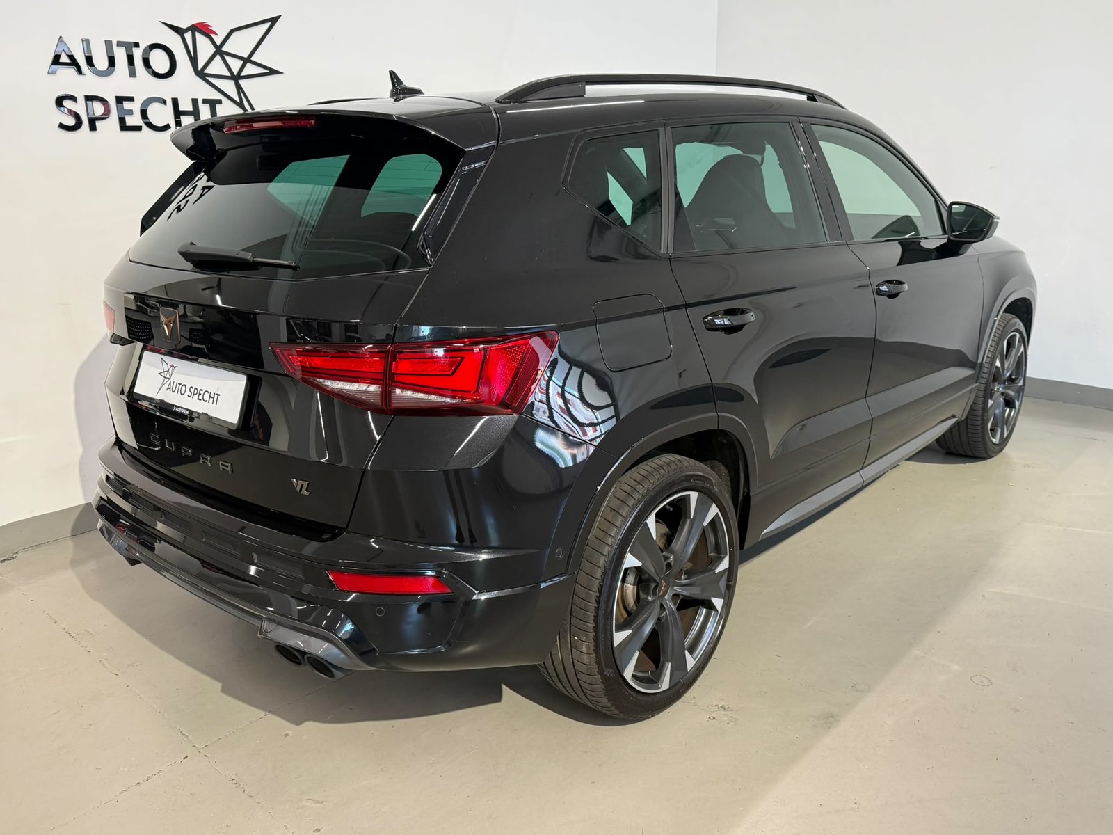 CUPRA Ateca 2.0TSI VZ 4Drive DSG, Petrol, Second hand / Used, Automatic - 4
