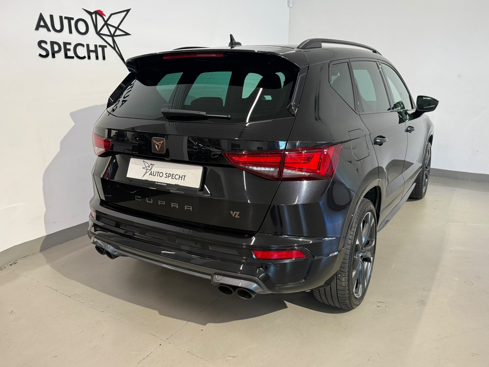 CUPRA Ateca 2.0TSI VZ 4Drive DSG, Petrol, Second hand / Used, Automatic - 5