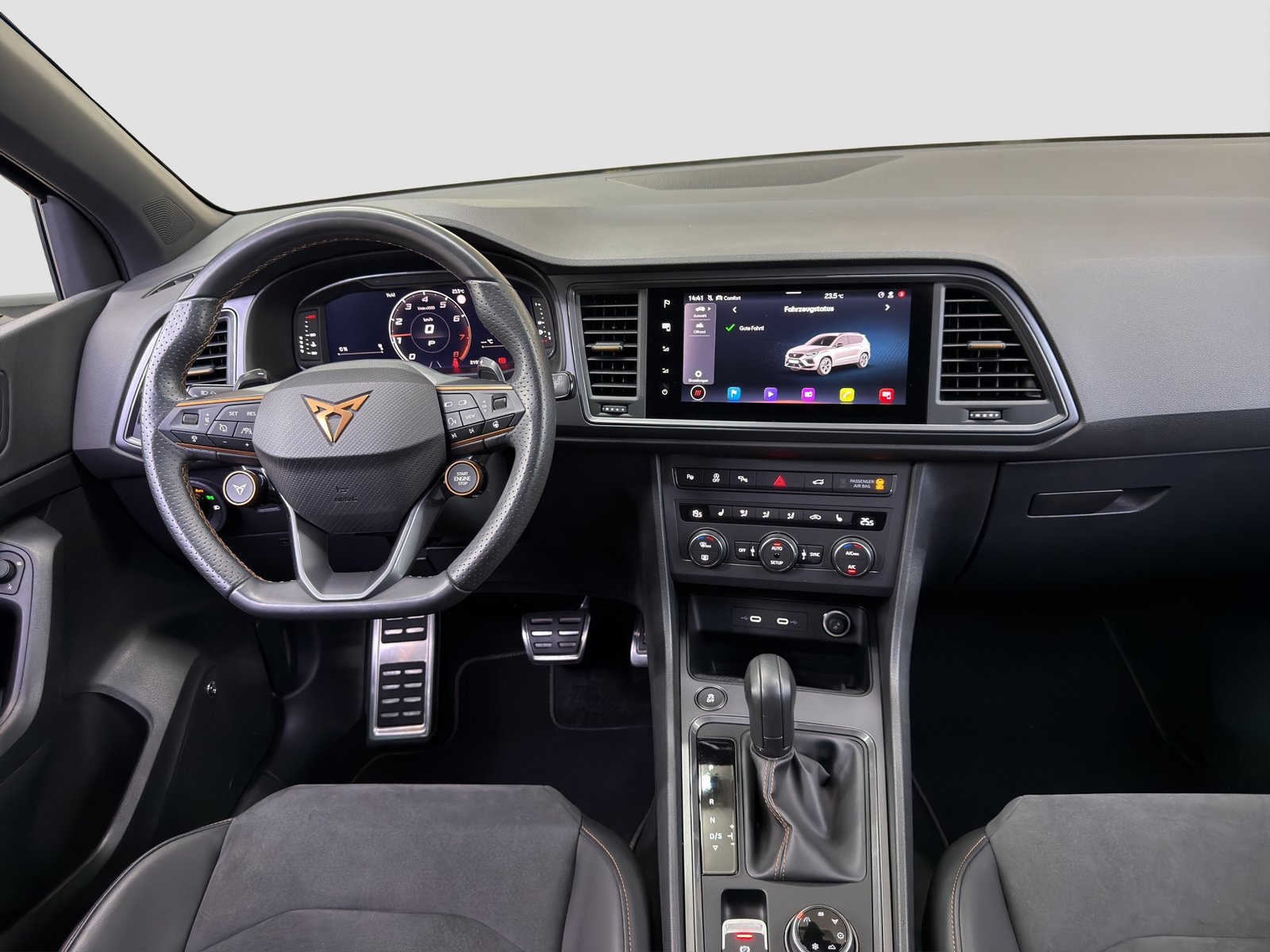 CUPRA Ateca 2.0TSI VZ 4Drive DSG, Petrol, Second hand / Used, Automatic - 7