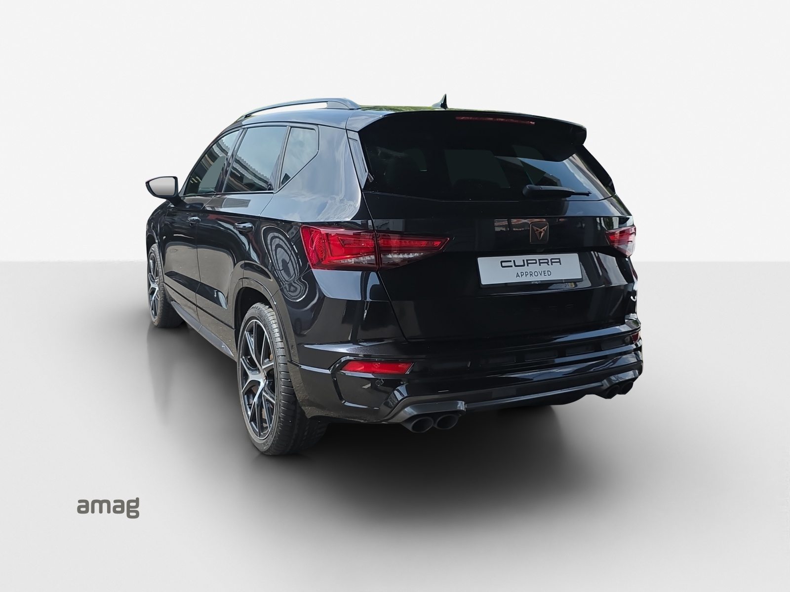 CUPRA ATECA, Essence, Occasion / Utilisé, Automatique - 3