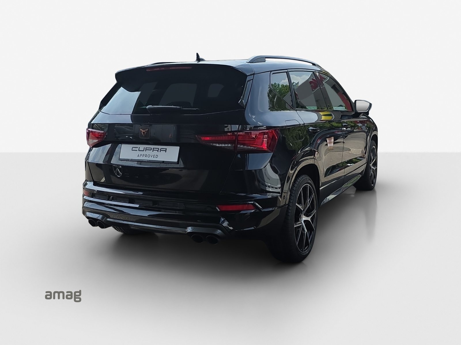 CUPRA ATECA, Essence, Occasion / Utilisé, Automatique - 5