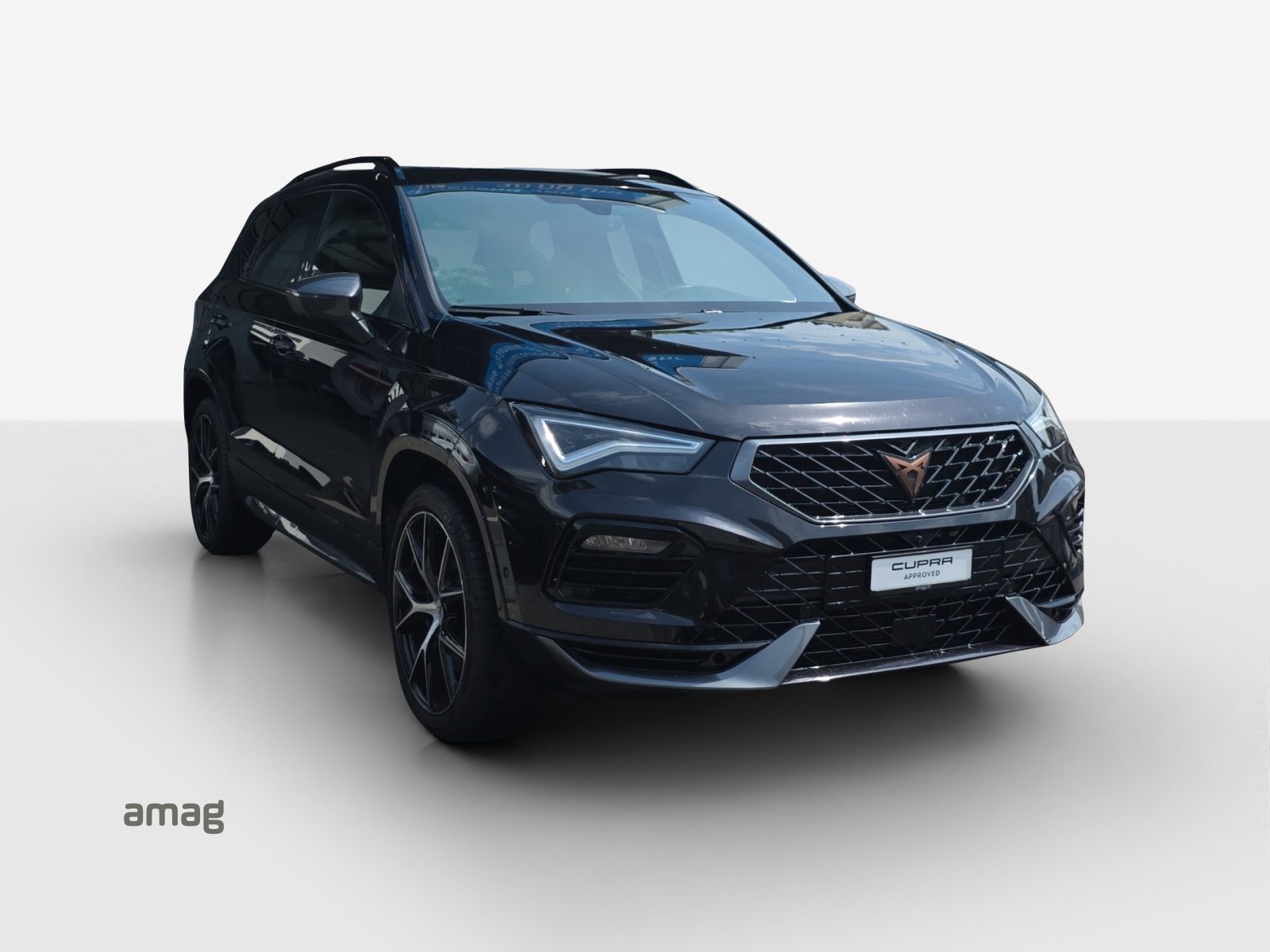 CUPRA ATECA, Essence, Occasion / Utilisé, Automatique - 6