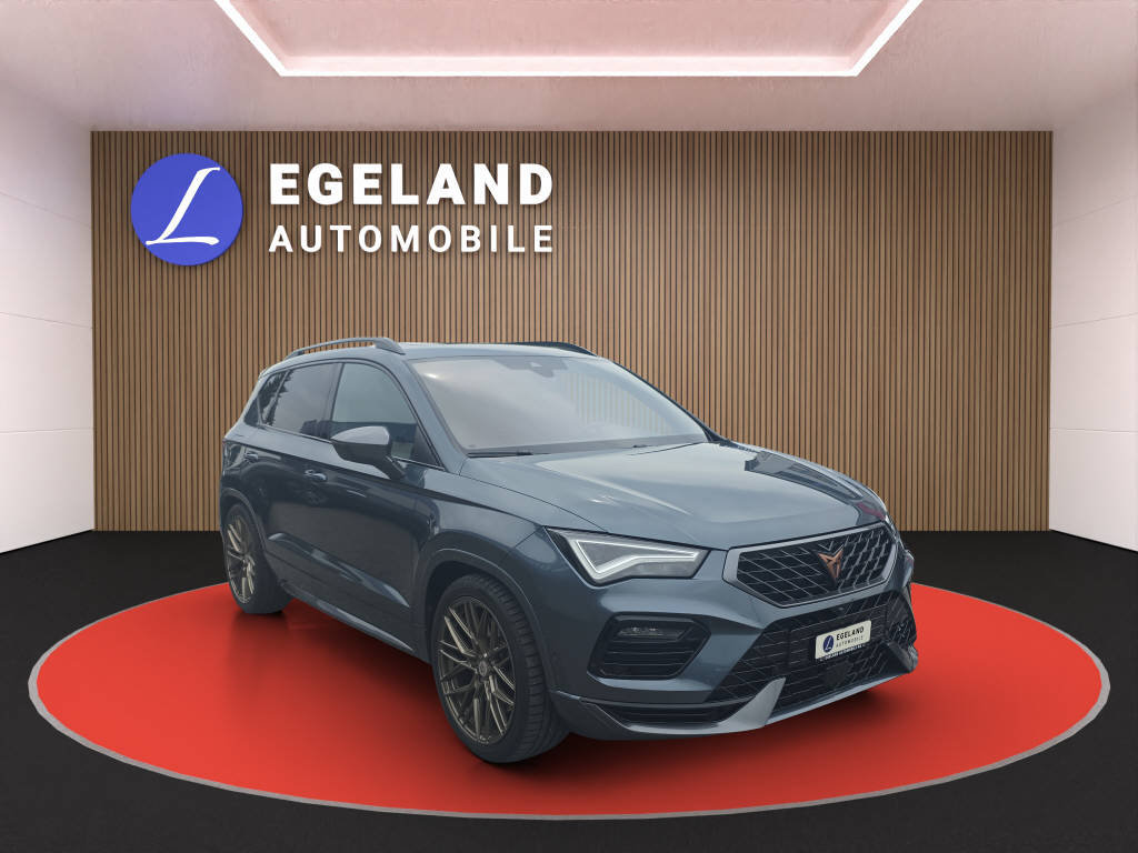 CUPRA Ateca 2.0 TSI 4Drive DSG, Petrol, Second hand / Used, Automatic - 2