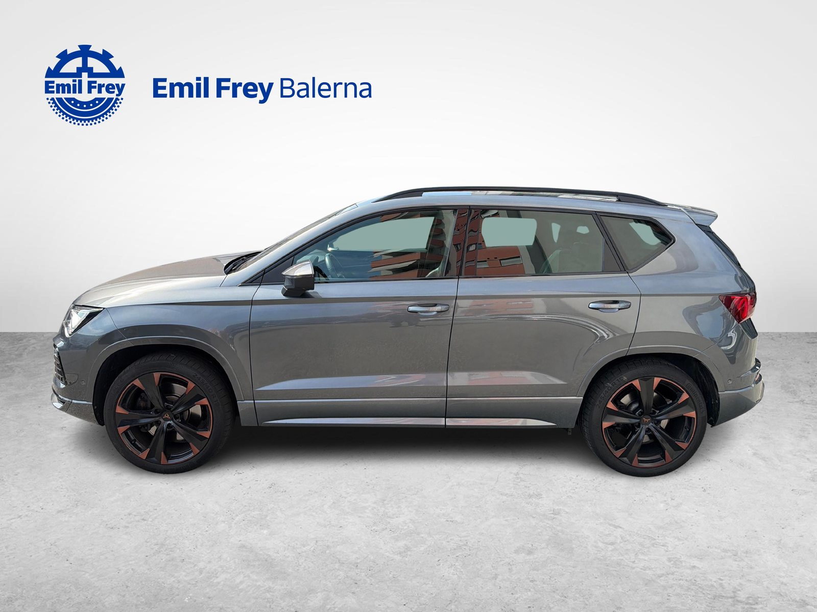 CUPRA Ateca 2.0 TSI VZ 4Drive DSG, Essence, Occasion / Utilisé, Automatique - 2