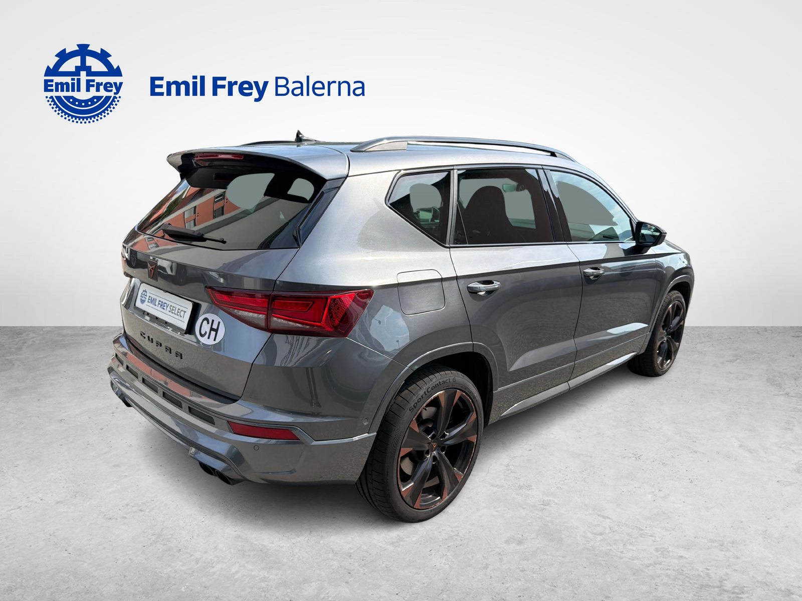CUPRA Ateca 2.0 TSI VZ 4Drive DSG, Essence, Occasion / Utilisé, Automatique - 5