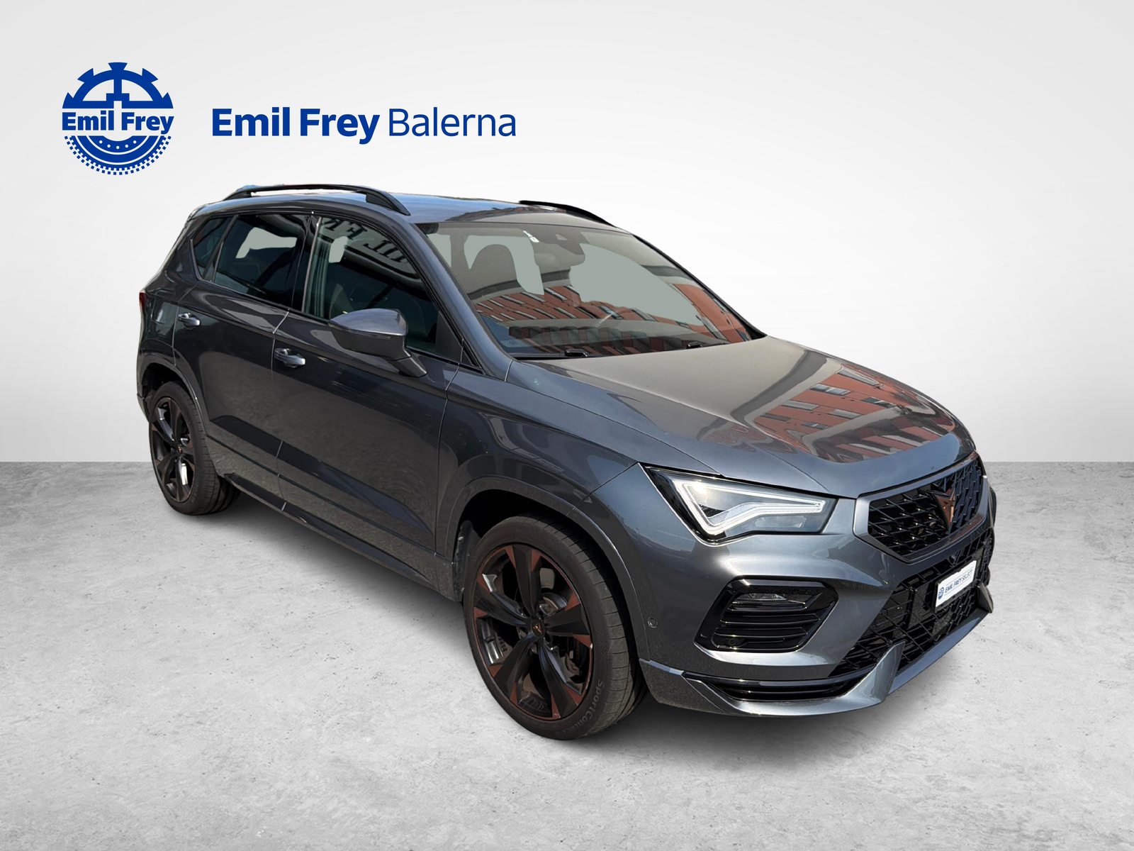 CUPRA Ateca 2.0 TSI VZ 4Drive DSG, Essence, Occasion / Utilisé, Automatique - 7