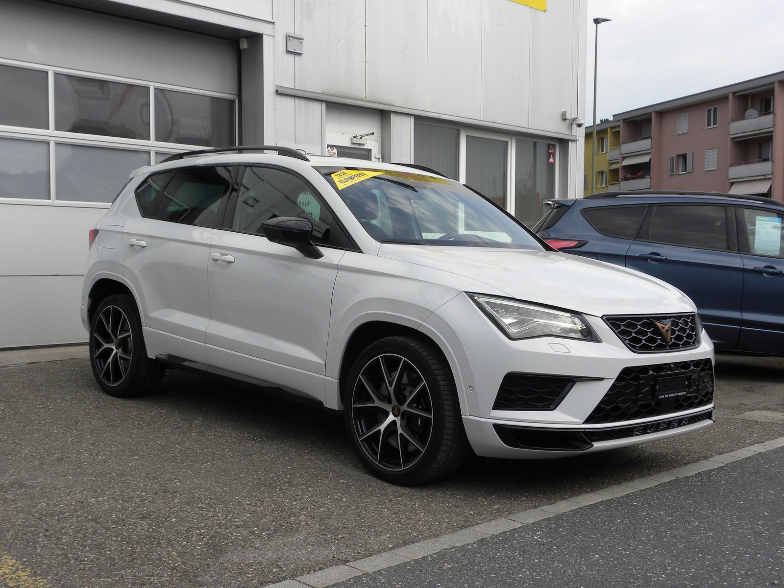 CUPRA Ateca 2.0TSI 4Drive DSG, Petrol, Second hand / Used, Automatic - 2