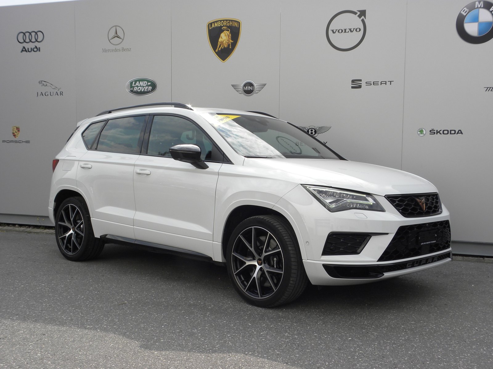 CUPRA Ateca 2.0TSI 4Drive DSG, Petrol, Second hand / Used, Automatic - 3