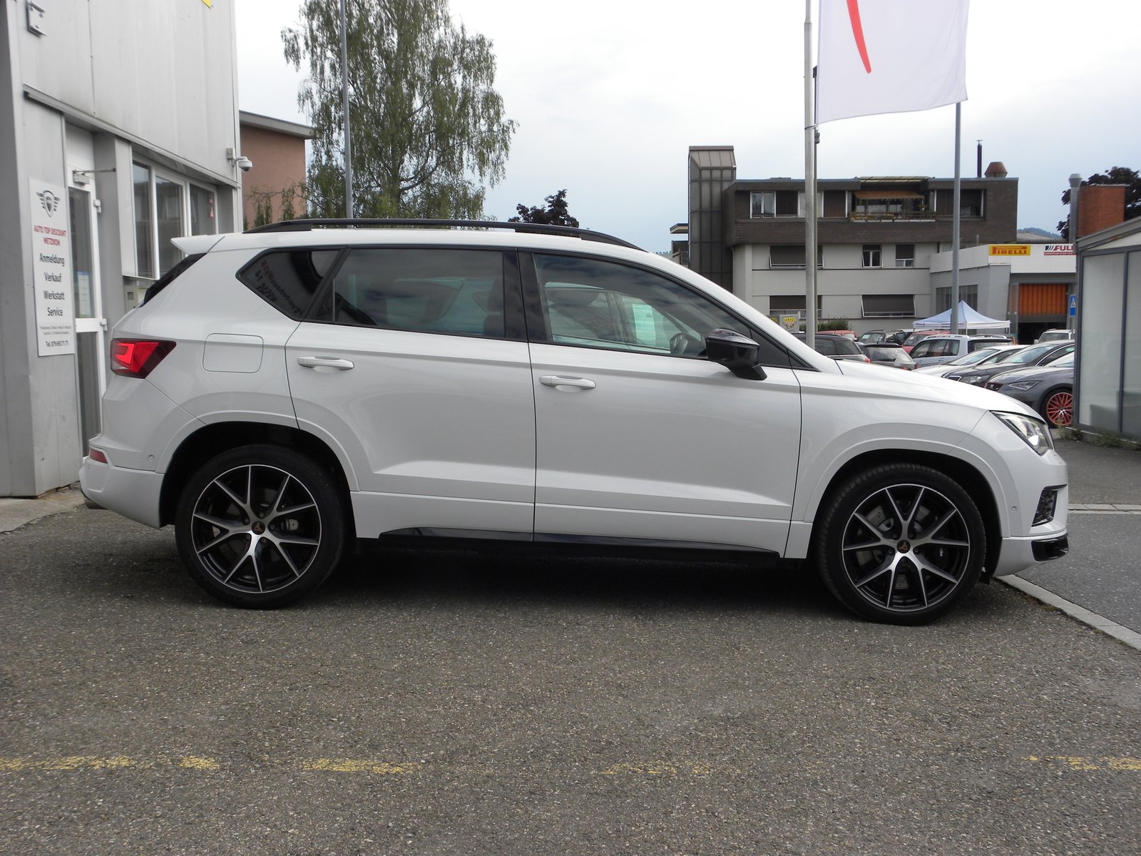 CUPRA Ateca 2.0TSI 4Drive DSG, Petrol, Second hand / Used, Automatic - 4