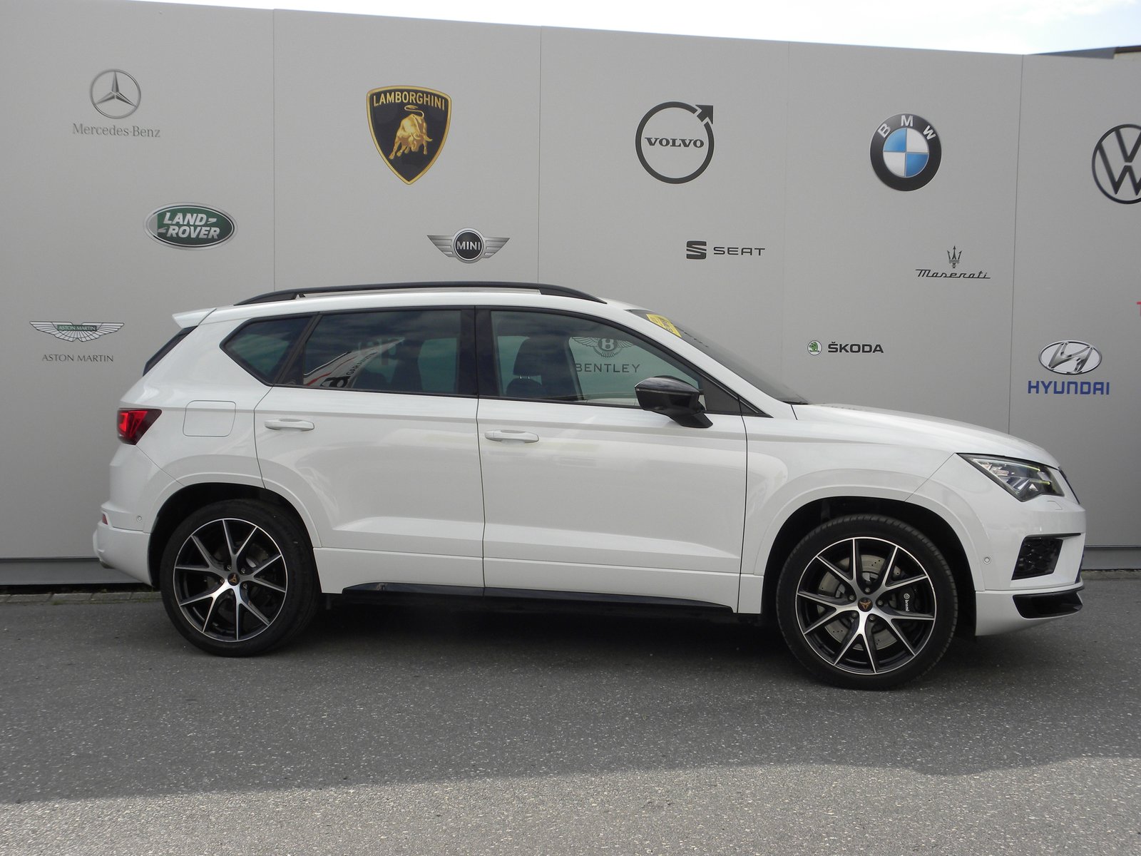 CUPRA Ateca 2.0TSI 4Drive DSG, Petrol, Second hand / Used, Automatic - 5