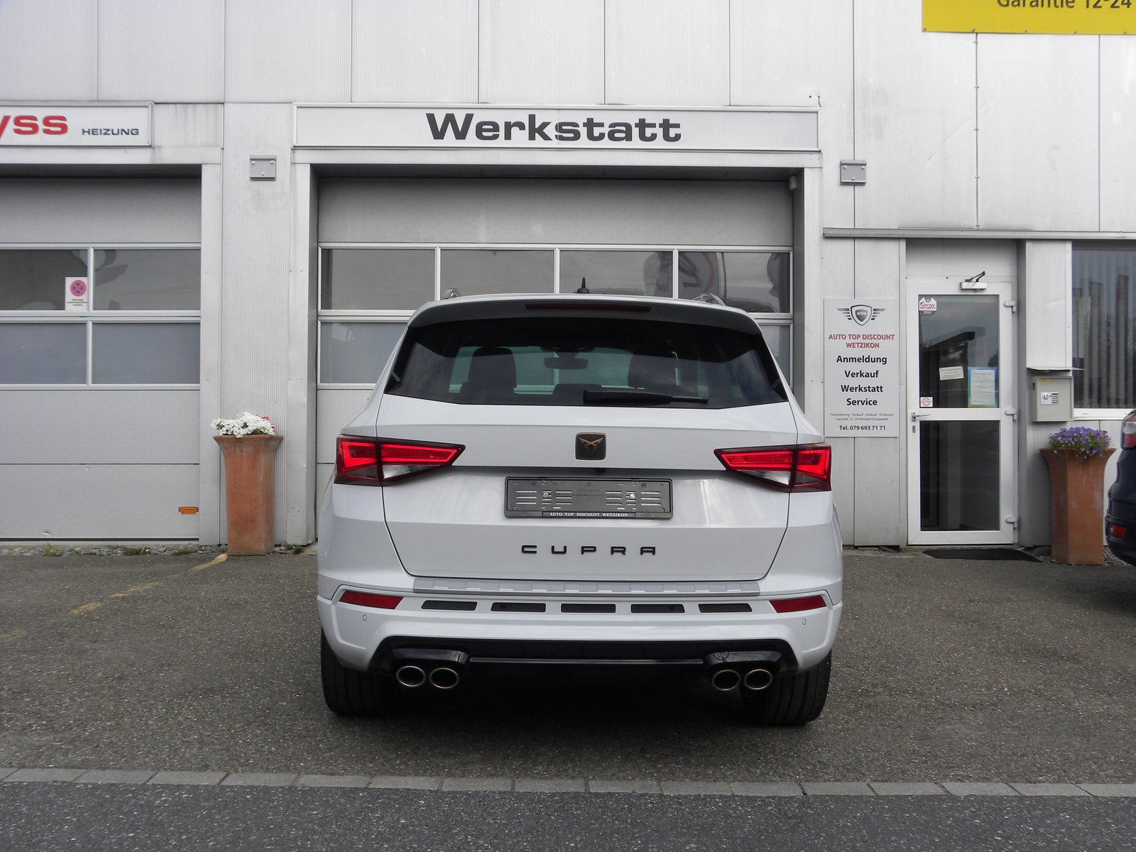 CUPRA Ateca 2.0TSI 4Drive DSG, Petrol, Second hand / Used, Automatic - 6