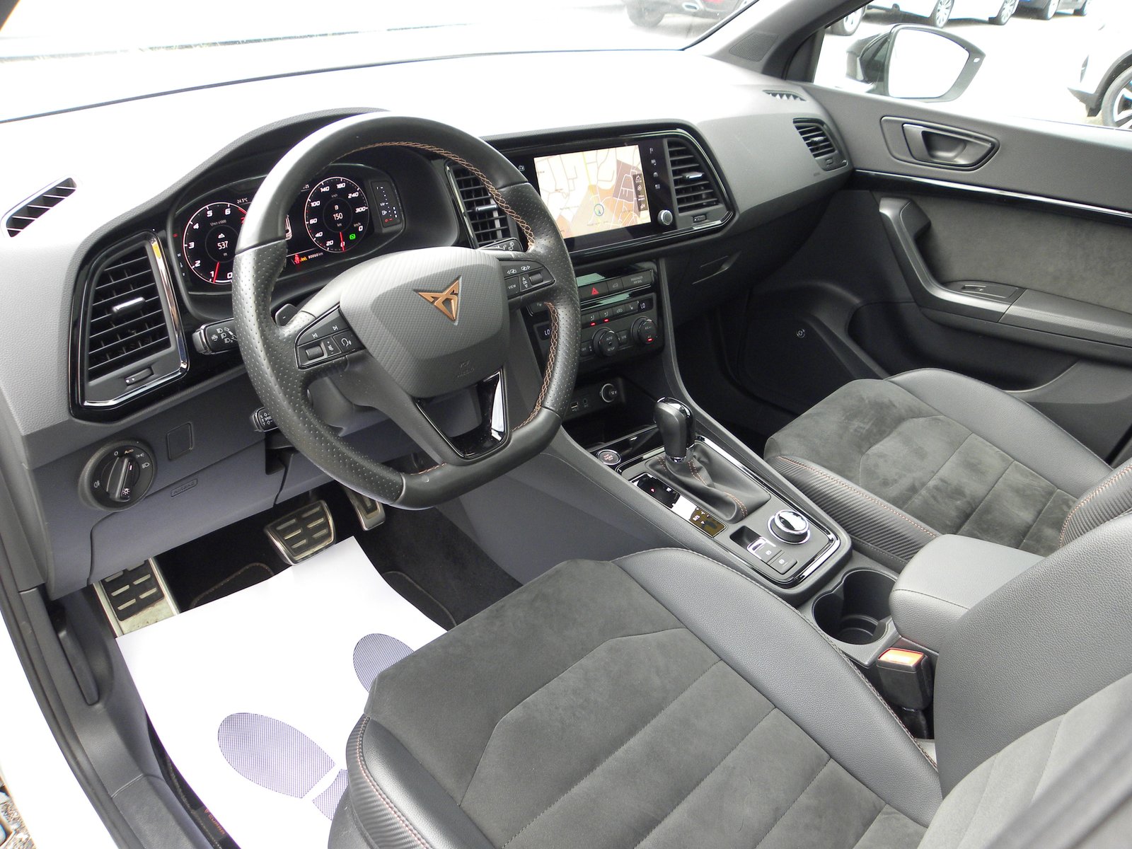 CUPRA Ateca 2.0TSI 4Drive DSG, Petrol, Second hand / Used, Automatic - 7