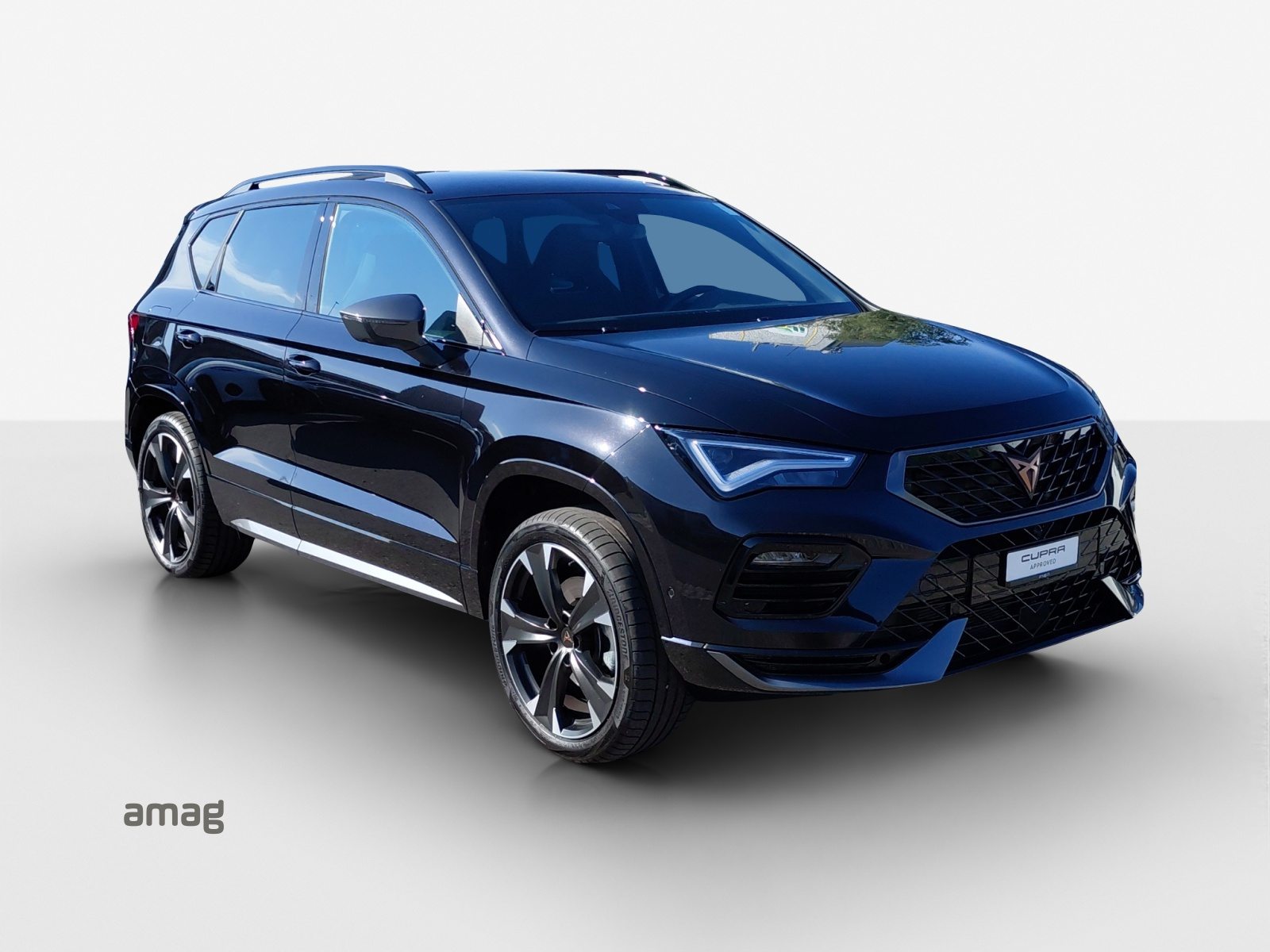 CUPRA ATECA 4DRIVE, Essence, Occasion / Utilisé, Automatique - 6
