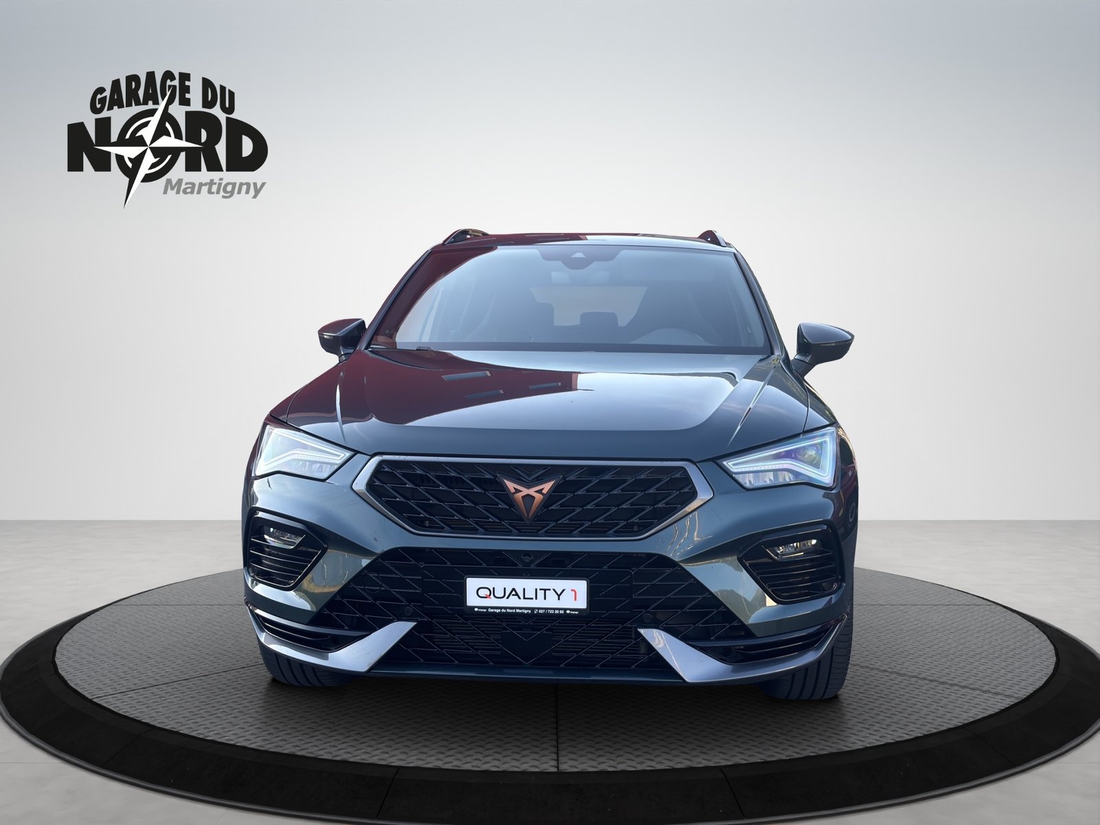 CUPRA Ateca 2.0TSI 4Drive DSG, Essence, Occasion / Utilisé, Automatique - 2