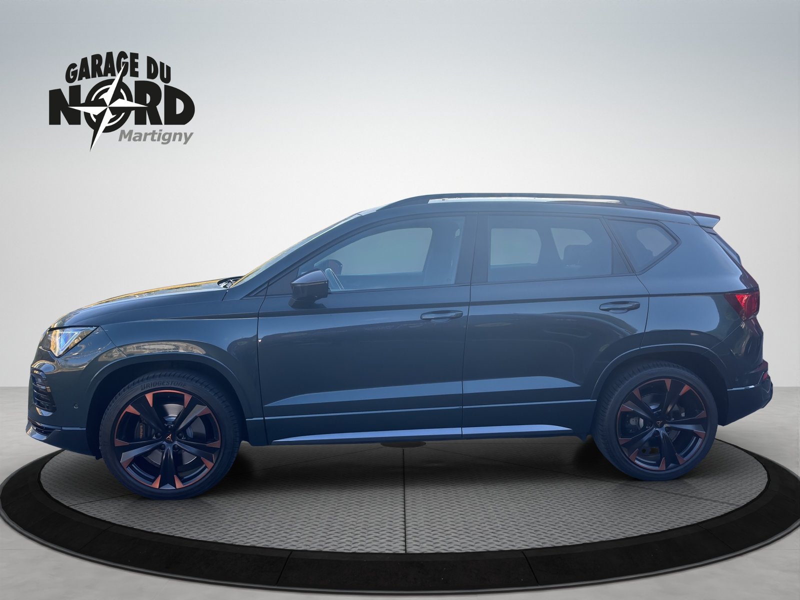 CUPRA Ateca 2.0TSI 4Drive DSG, Essence, Occasion / Utilisé, Automatique - 3
