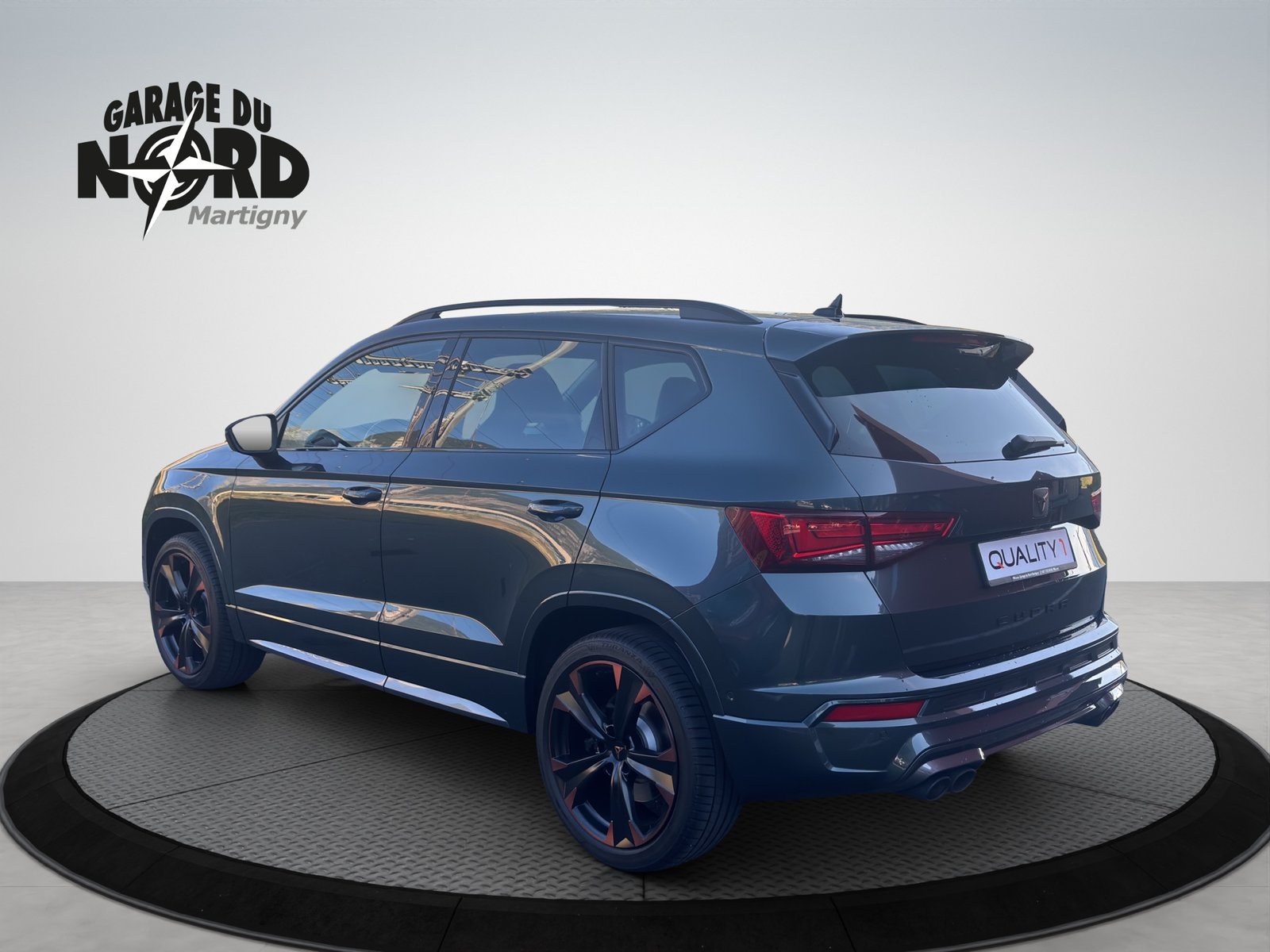CUPRA Ateca 2.0TSI 4Drive DSG, Essence, Occasion / Utilisé, Automatique - 4
