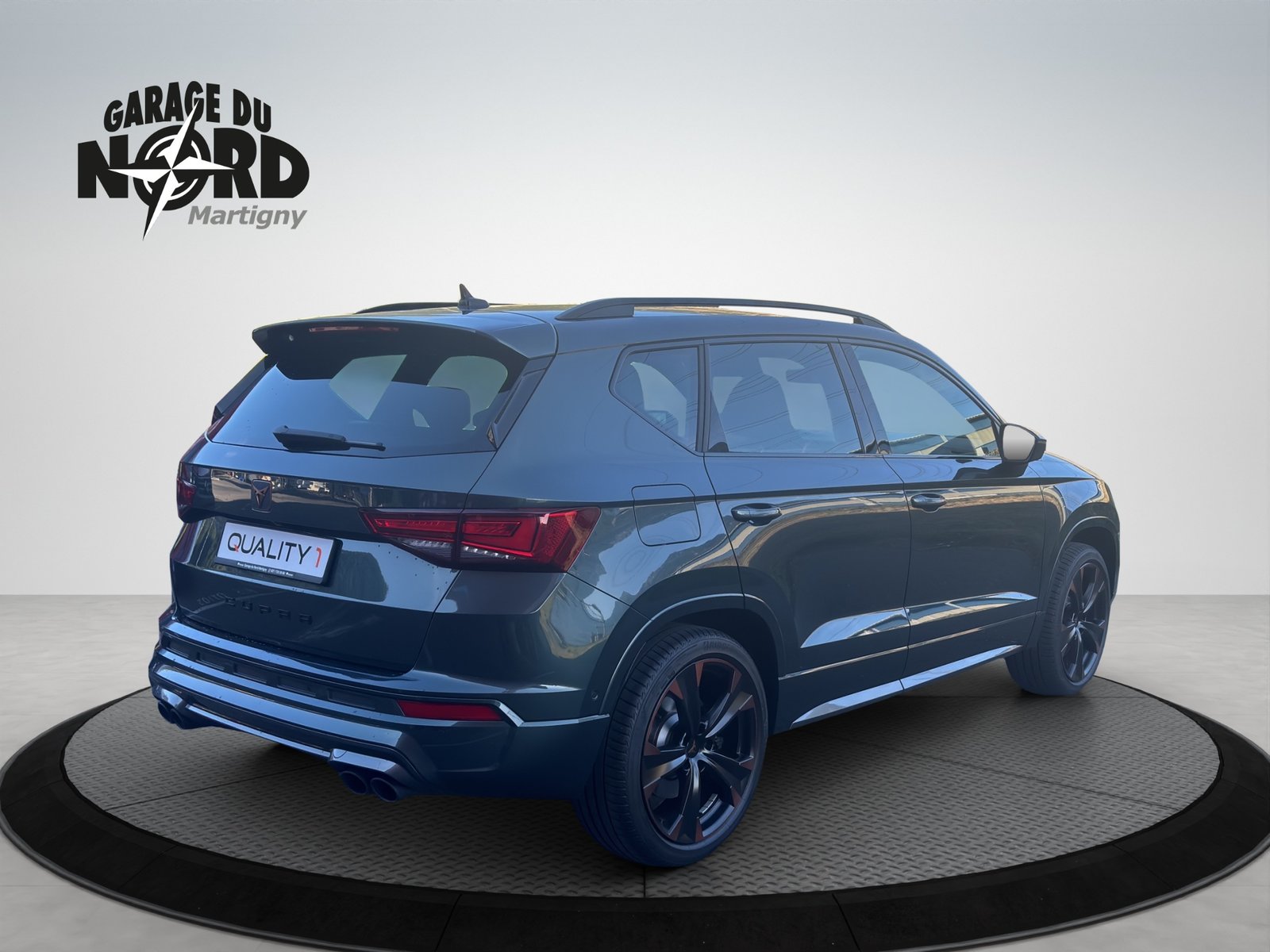 CUPRA Ateca 2.0TSI 4Drive DSG, Essence, Occasion / Utilisé, Automatique - 6