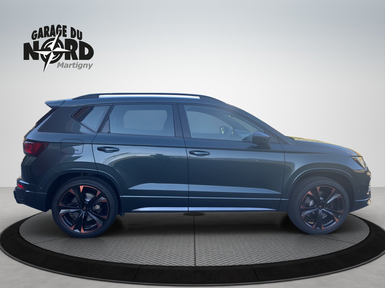 CUPRA Ateca 2.0TSI 4Drive DSG, Essence, Occasion / Utilisé, Automatique - 7