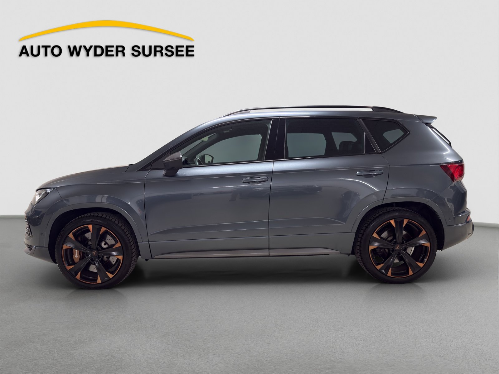 CUPRA Ateca 2.0 TSI 4Drive DSG, Essence, Occasion / Utilisé, Automatique - 3