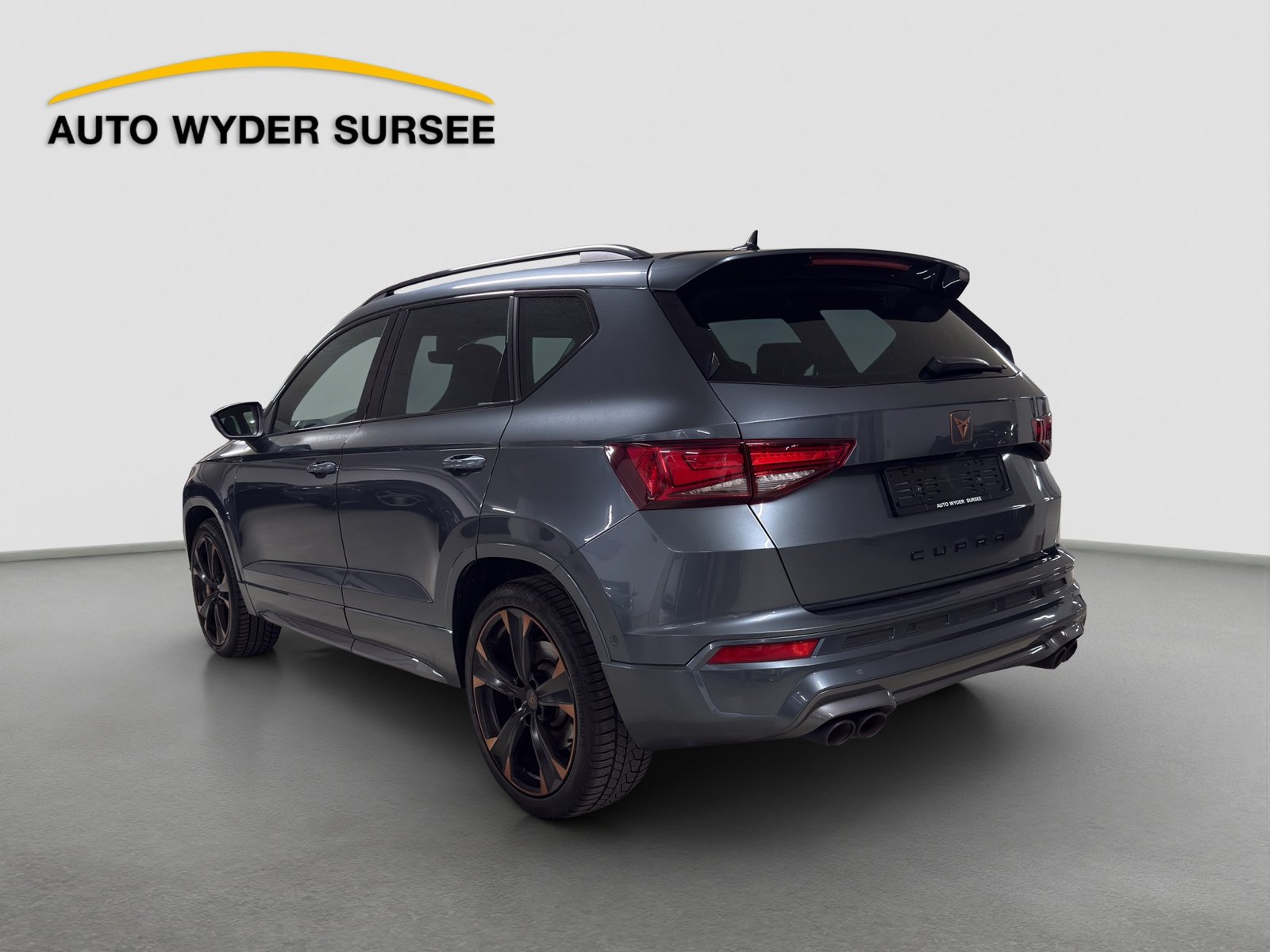 CUPRA Ateca 2.0 TSI 4Drive DSG, Essence, Occasion / Utilisé, Automatique - 4