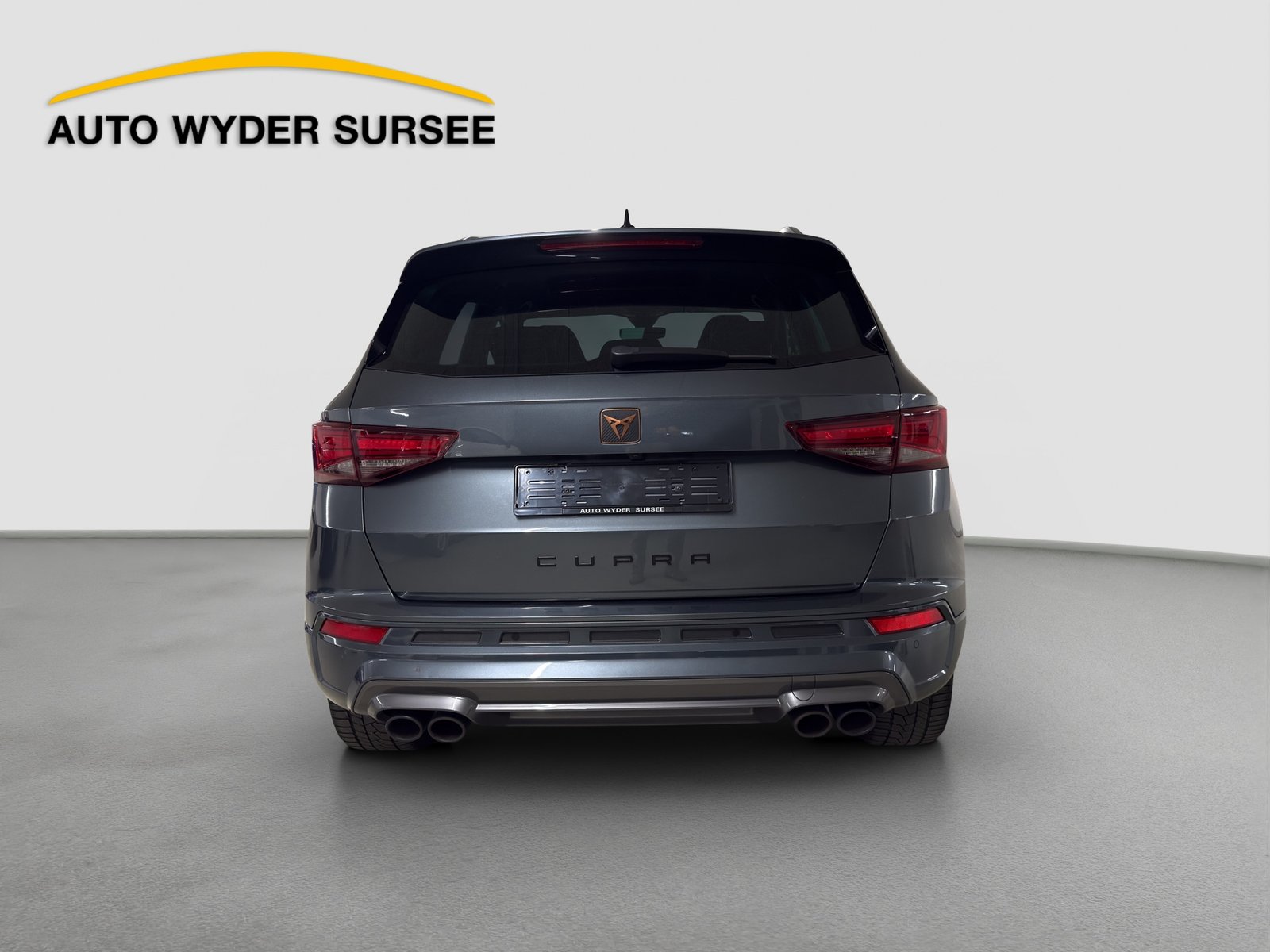 CUPRA Ateca 2.0 TSI 4Drive DSG, Essence, Occasion / Utilisé, Automatique - 5