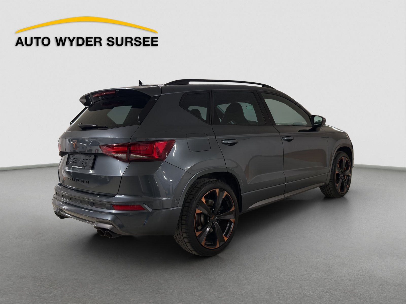 CUPRA Ateca 2.0 TSI 4Drive DSG, Essence, Occasion / Utilisé, Automatique - 6