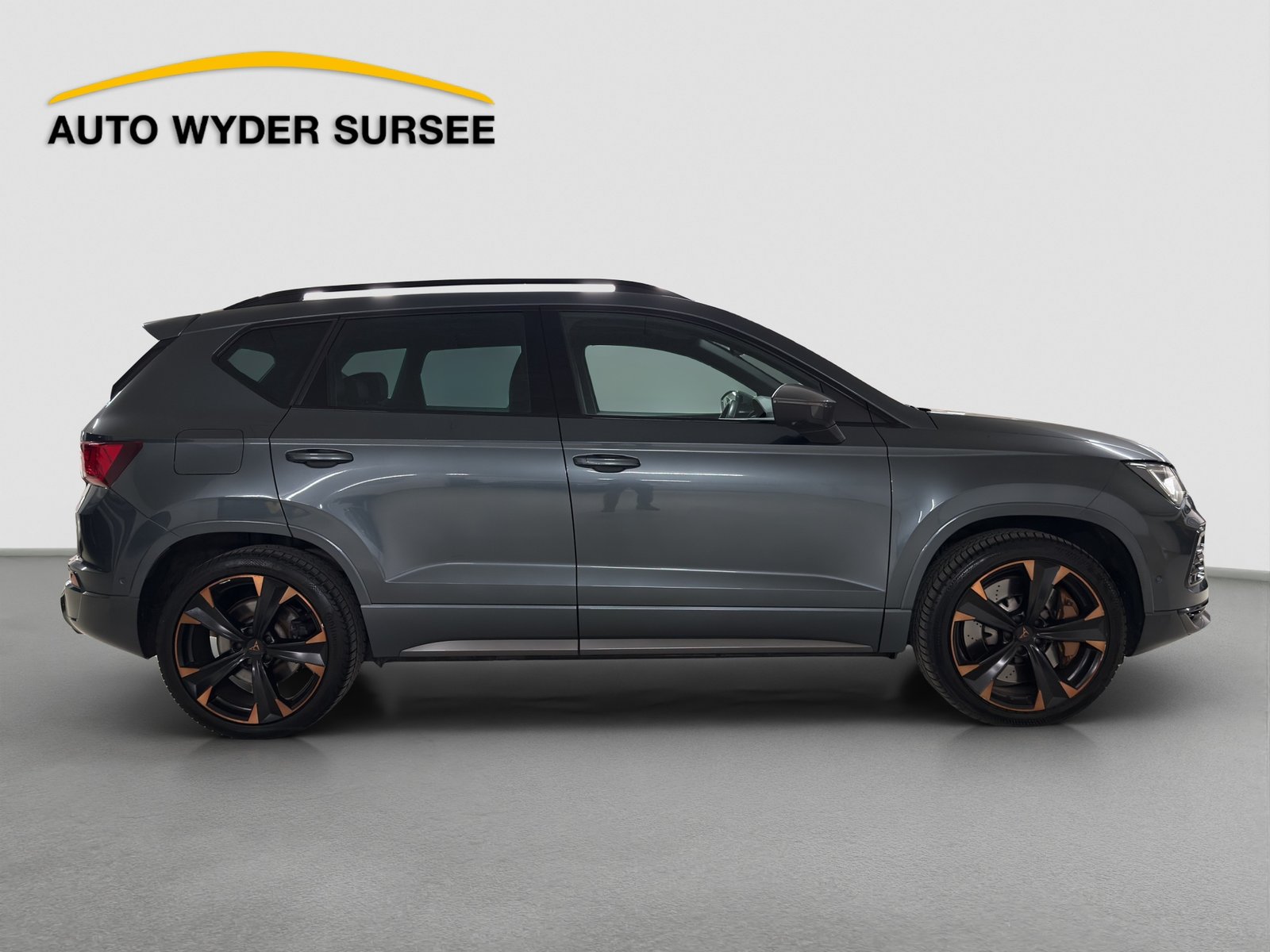 CUPRA Ateca 2.0 TSI 4Drive DSG, Essence, Occasion / Utilisé, Automatique - 7
