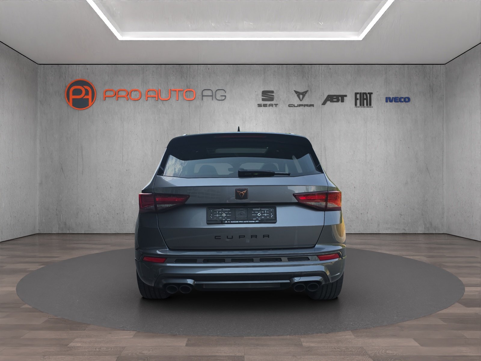CUPRA Ateca 2.0TSI 4Drive DSG R Umbau, Essence, Occasion / Utilisé, Automatique - 4