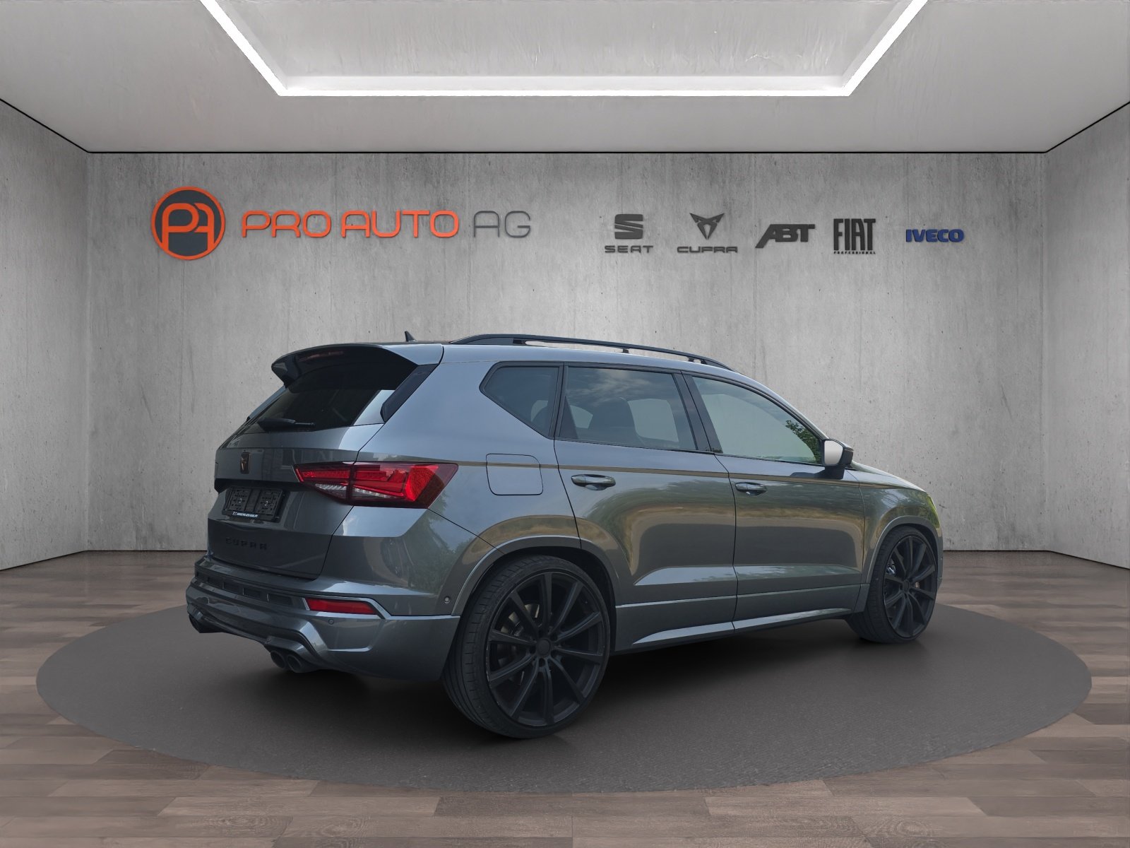 CUPRA Ateca 2.0TSI 4Drive DSG R Umbau, Essence, Occasion / Utilisé, Automatique - 5