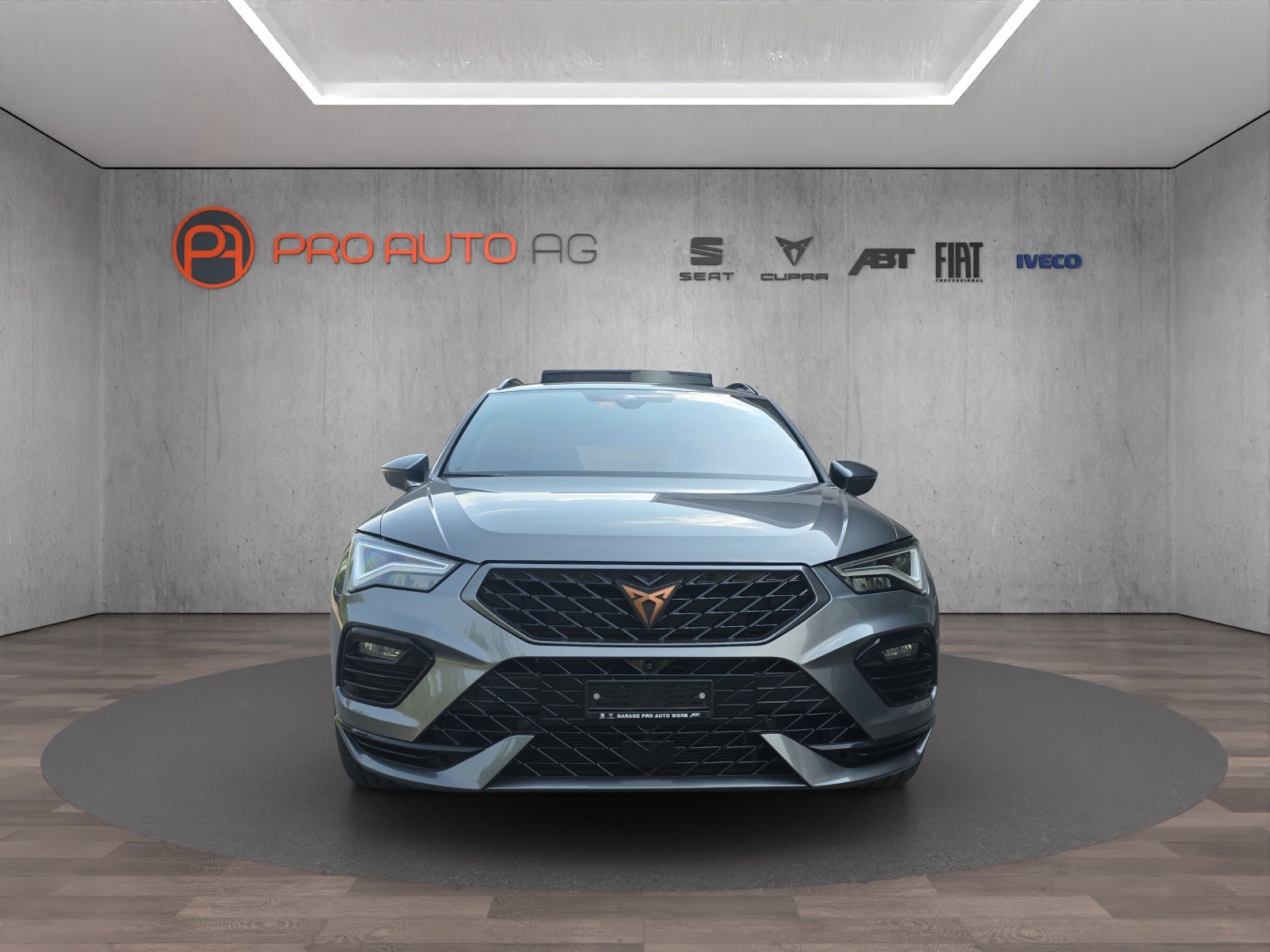 CUPRA Ateca 2.0TSI 4Drive DSG R Umbau, Essence, Occasion / Utilisé, Automatique - 6