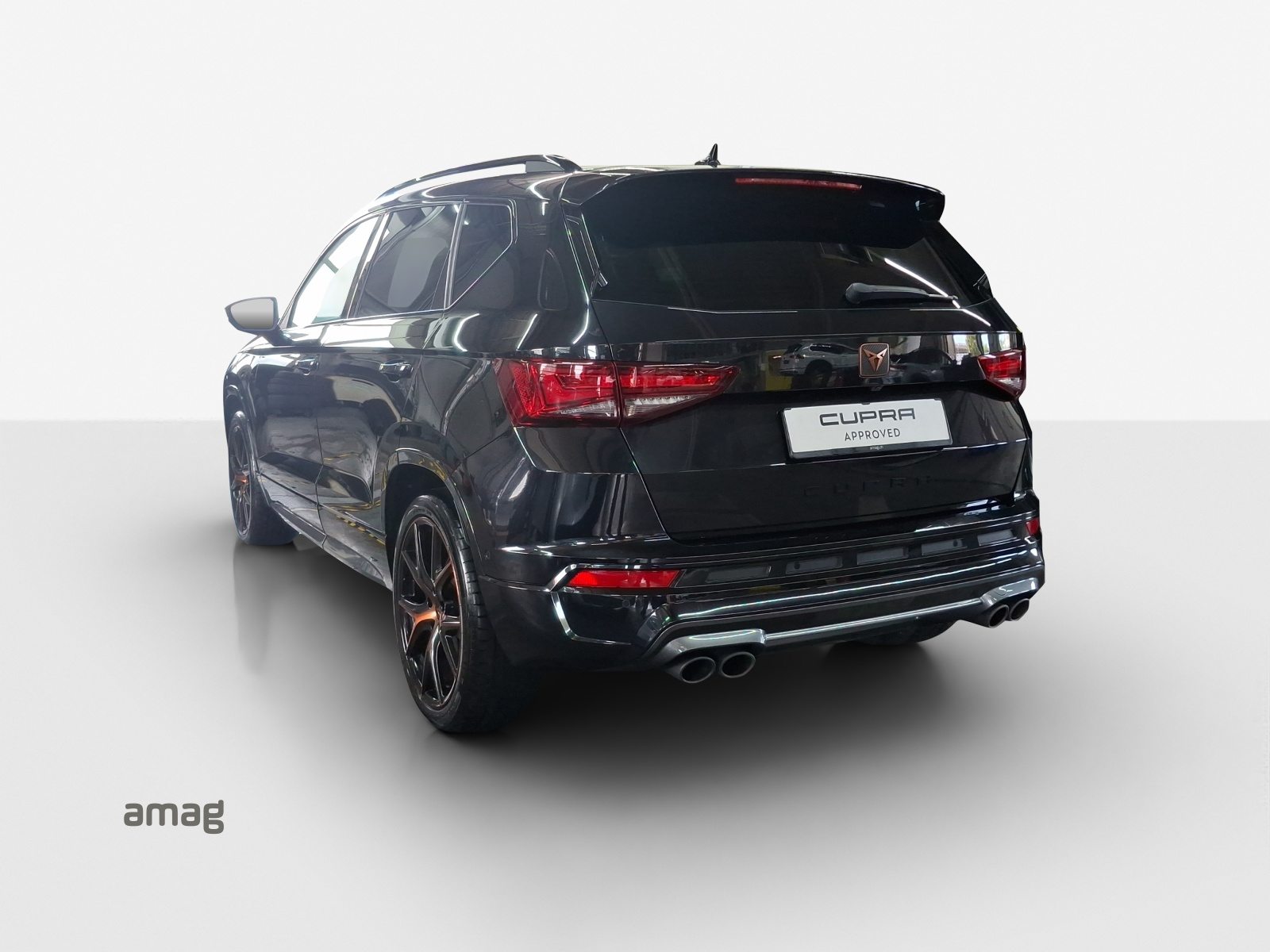 CUPRA ATECA, Essence, Occasion / Utilisé, Automatique - 3