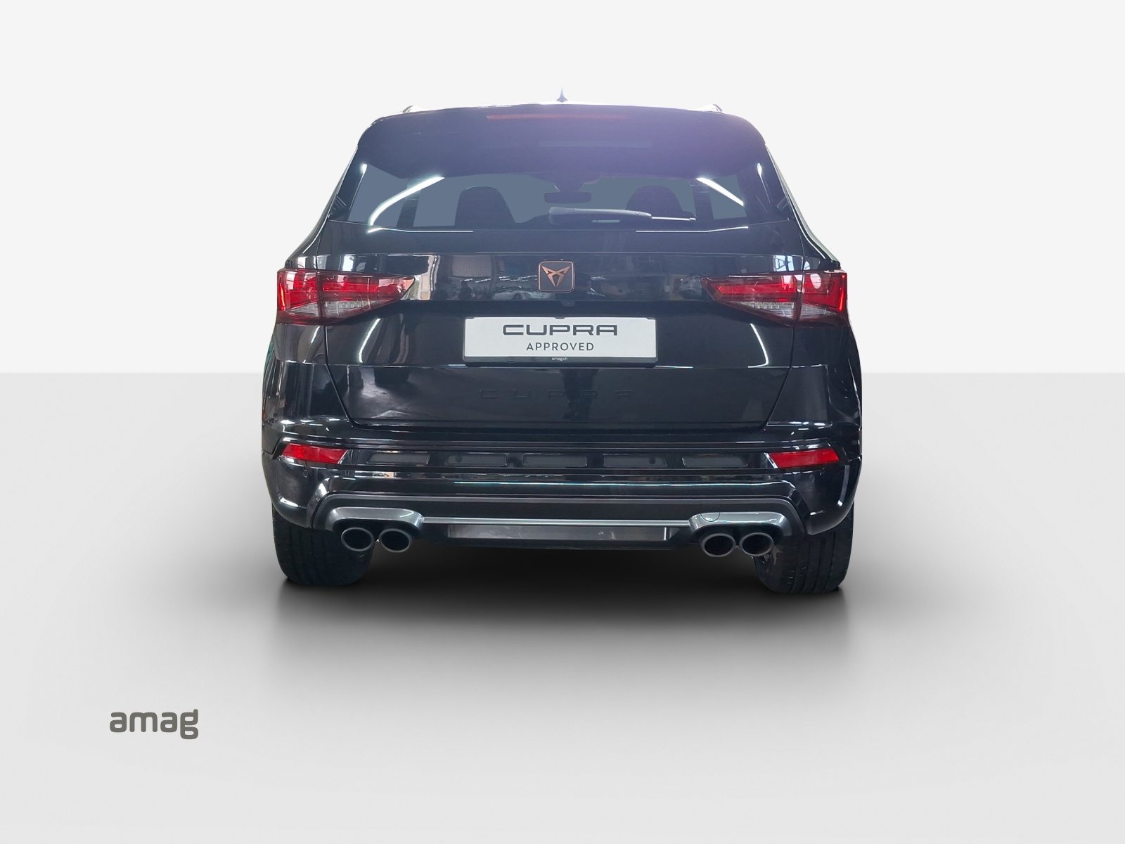 CUPRA ATECA, Essence, Occasion / Utilisé, Automatique - 4