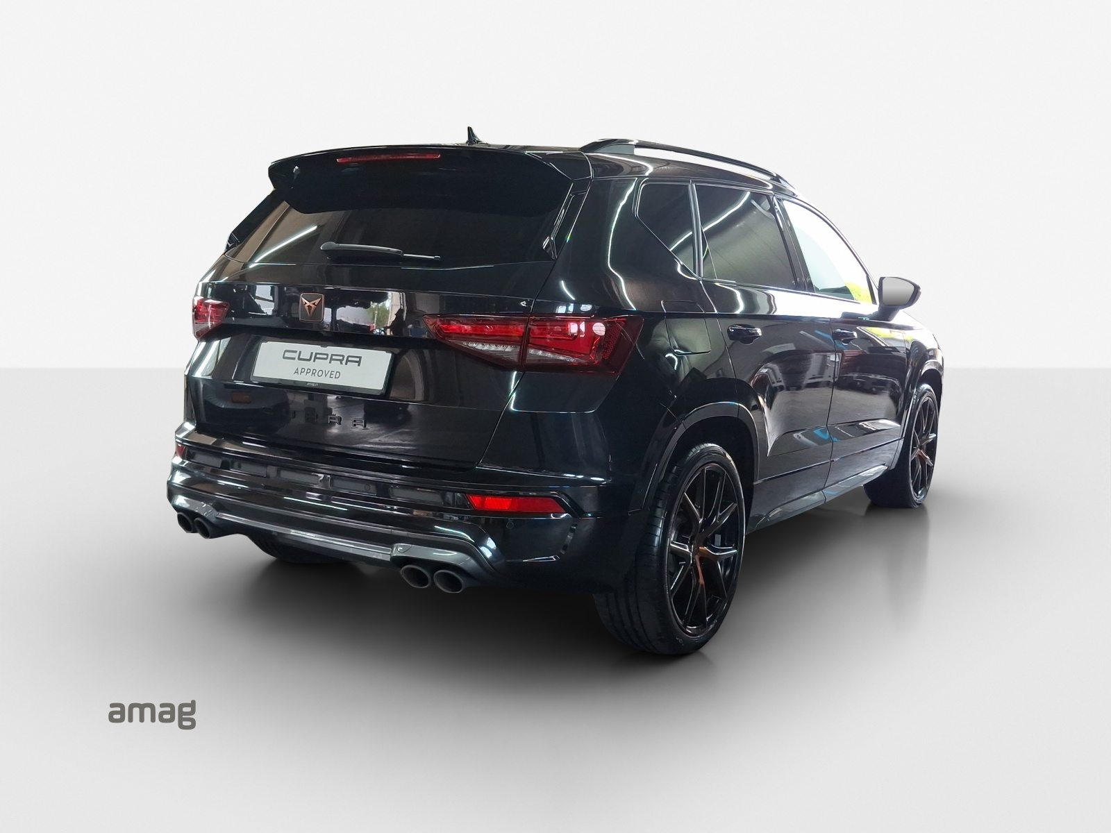 CUPRA ATECA, Essence, Occasion / Utilisé, Automatique - 5