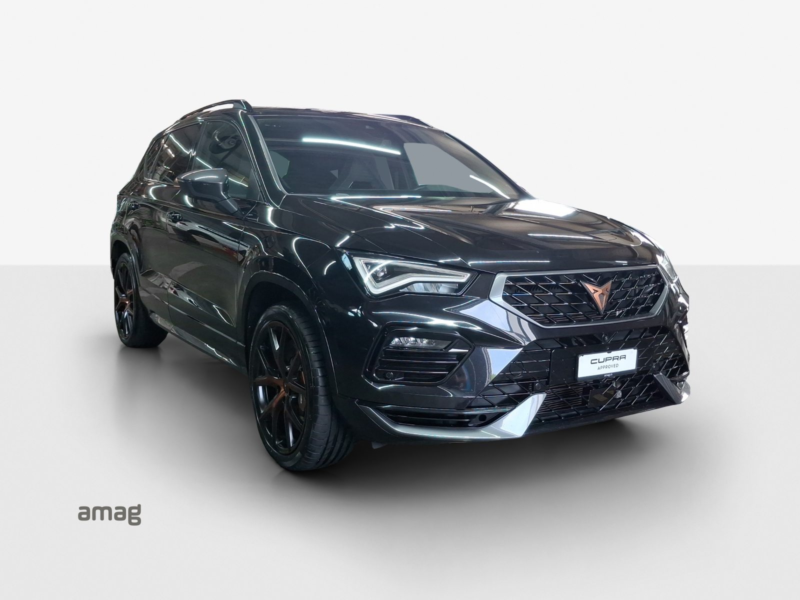 CUPRA ATECA, Essence, Occasion / Utilisé, Automatique - 6