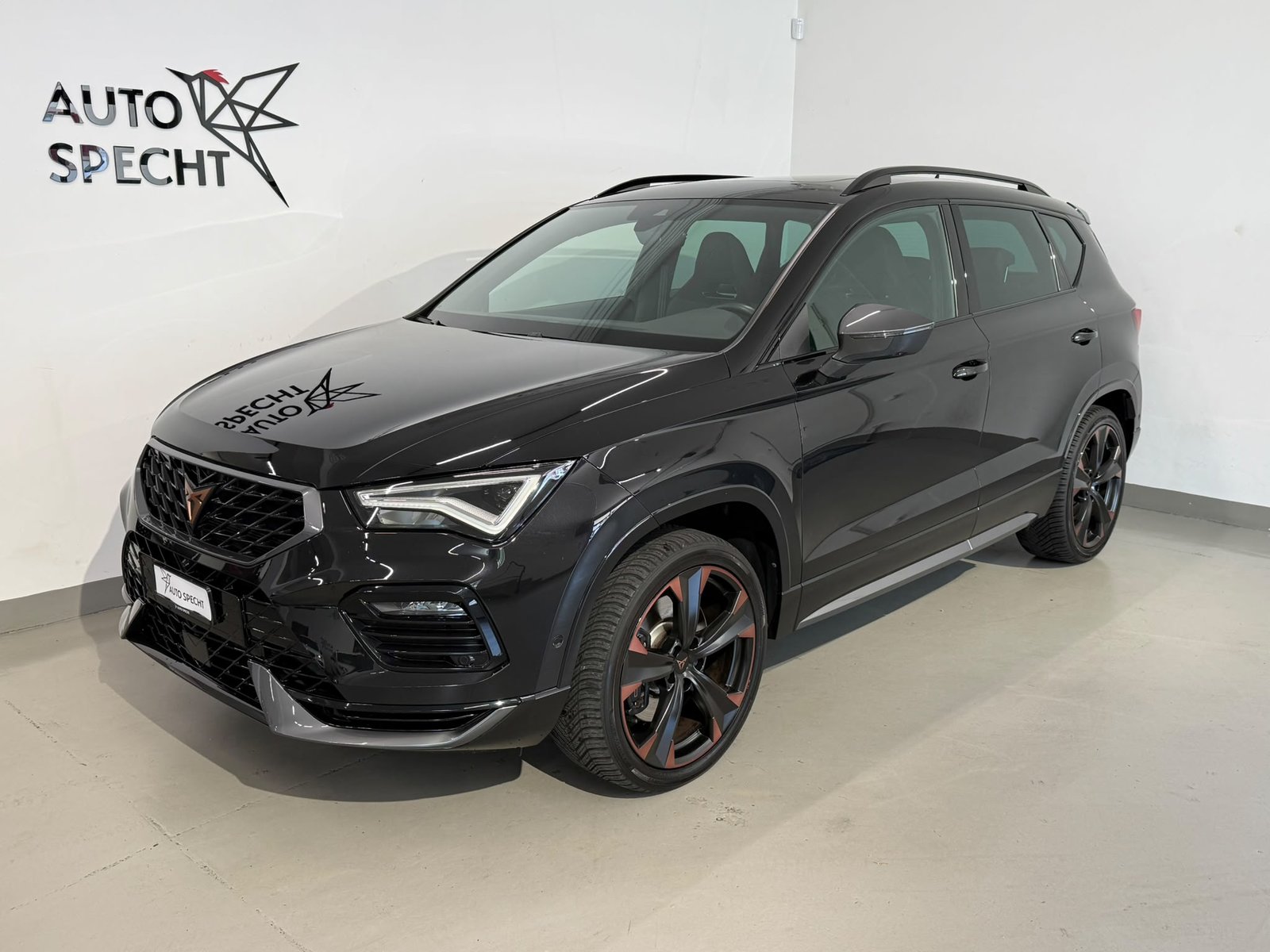 CUPRA Ateca 2.0TSI VZ 4Drive DSG, Essence, Occasion / Utilisé, Automatique - 2