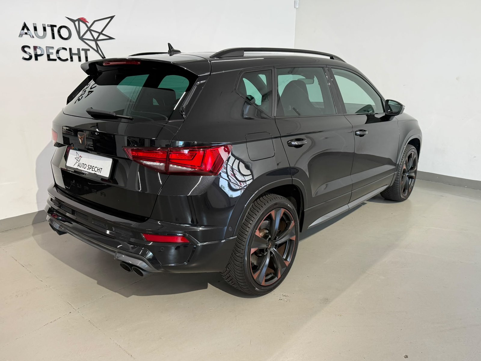 CUPRA Ateca 2.0TSI VZ 4Drive DSG, Essence, Occasion / Utilisé, Automatique - 4
