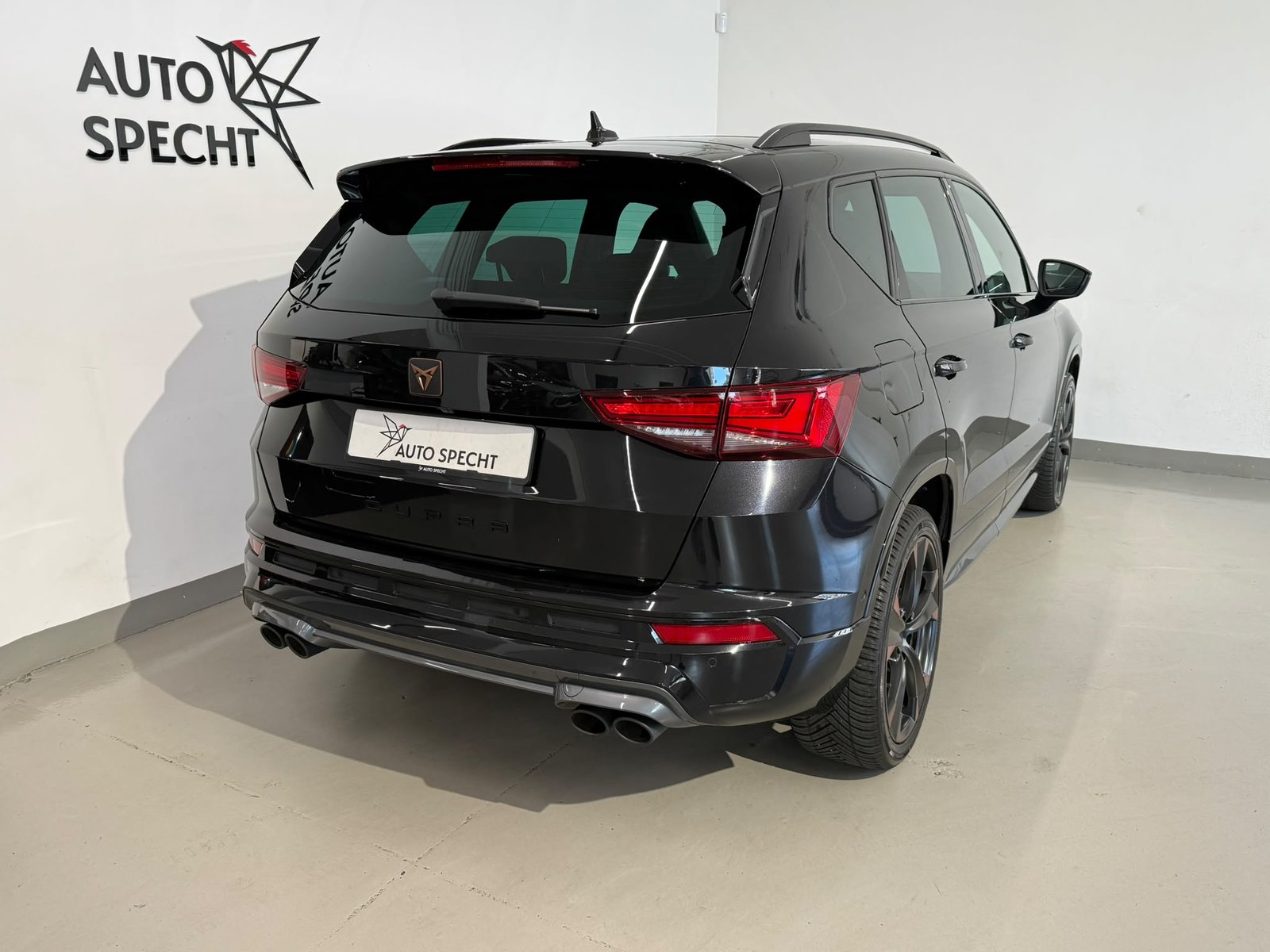 CUPRA Ateca 2.0TSI VZ 4Drive DSG, Essence, Occasion / Utilisé, Automatique - 5