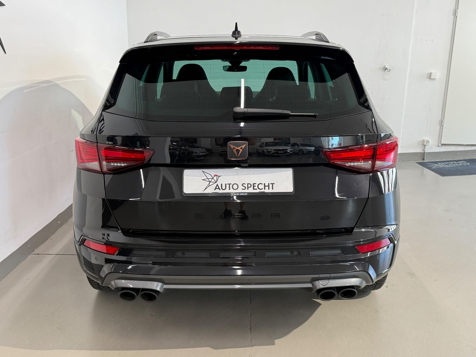 CUPRA Ateca 2.0TSI VZ 4Drive DSG, Essence, Occasion / Utilisé, Automatique - 6