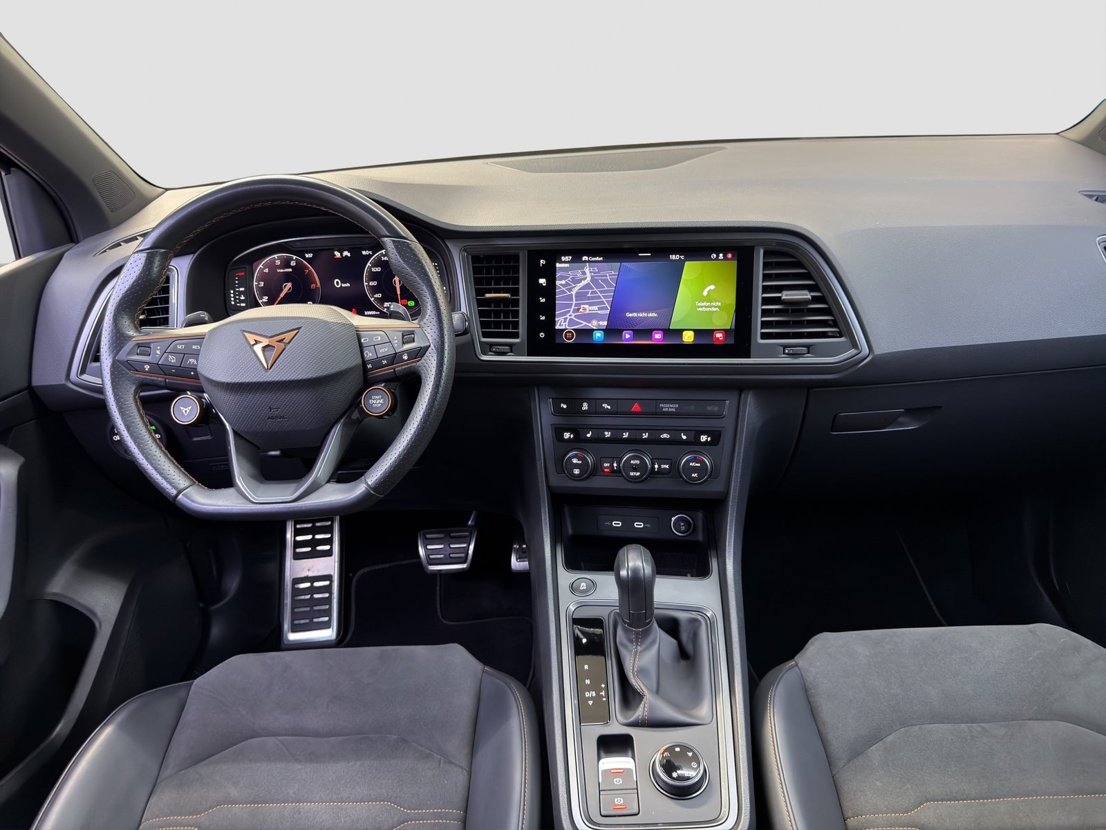 CUPRA Ateca 2.0TSI VZ 4Drive DSG, Essence, Occasion / Utilisé, Automatique - 7