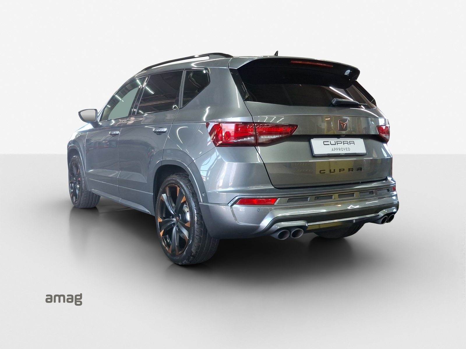 CUPRA ATECA, Essence, Occasion / Utilisé, Automatique - 3