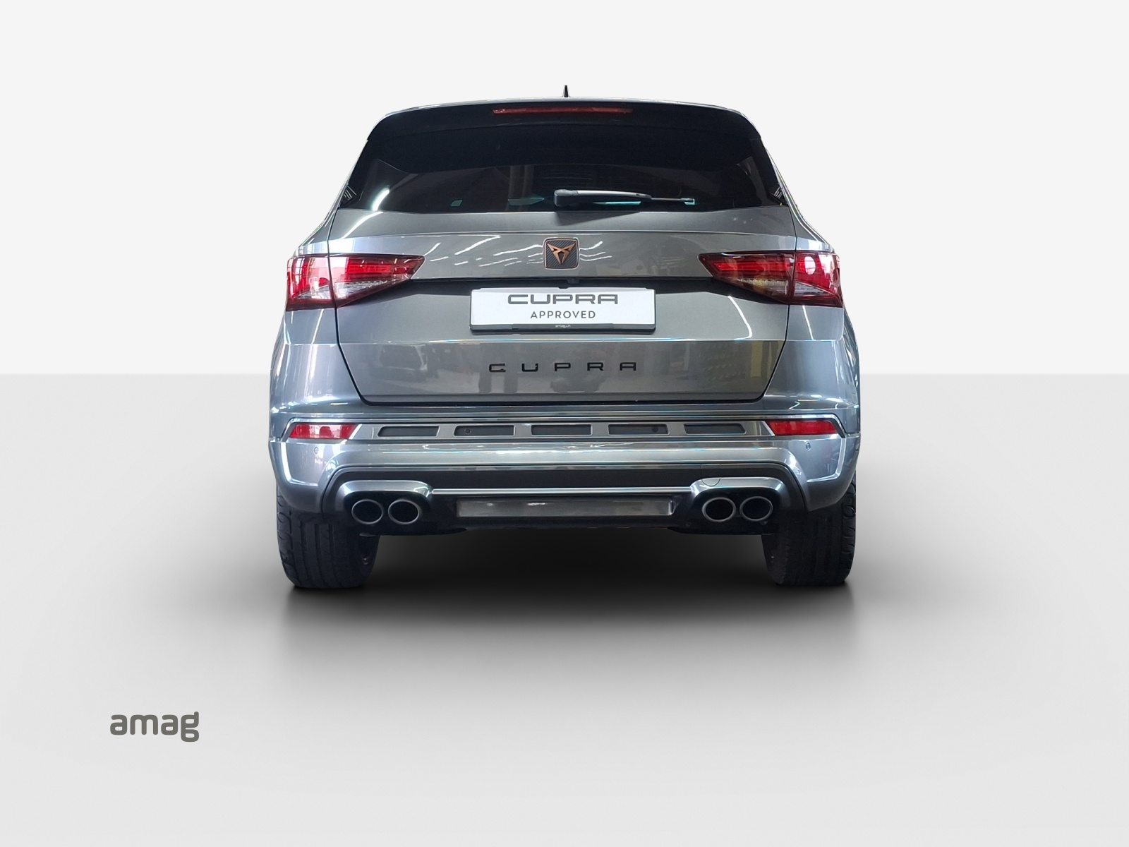 CUPRA ATECA, Essence, Occasion / Utilisé, Automatique - 4