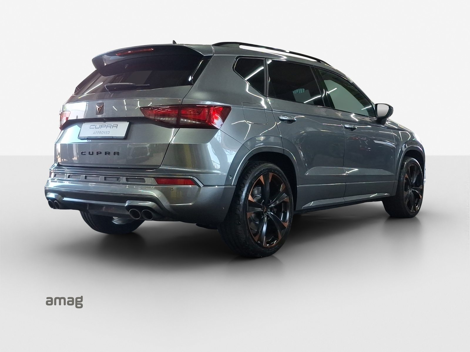 CUPRA ATECA, Essence, Occasion / Utilisé, Automatique - 5