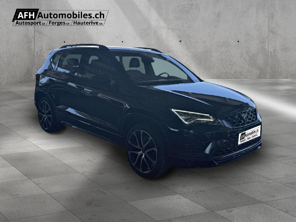 CUPRA Ateca 2.0 TSI 4Drive DSG, Essence, Occasion / Utilisé, Automatique - 7