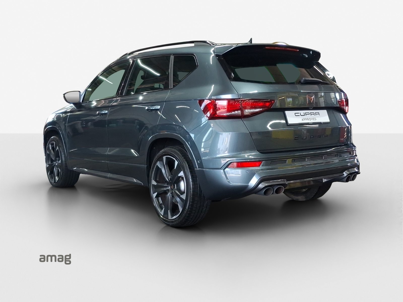 CUPRA ATECA, Essence, Occasion / Utilisé, Automatique - 3