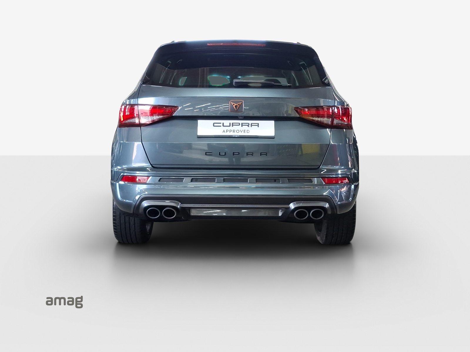 CUPRA ATECA, Essence, Occasion / Utilisé, Automatique - 4