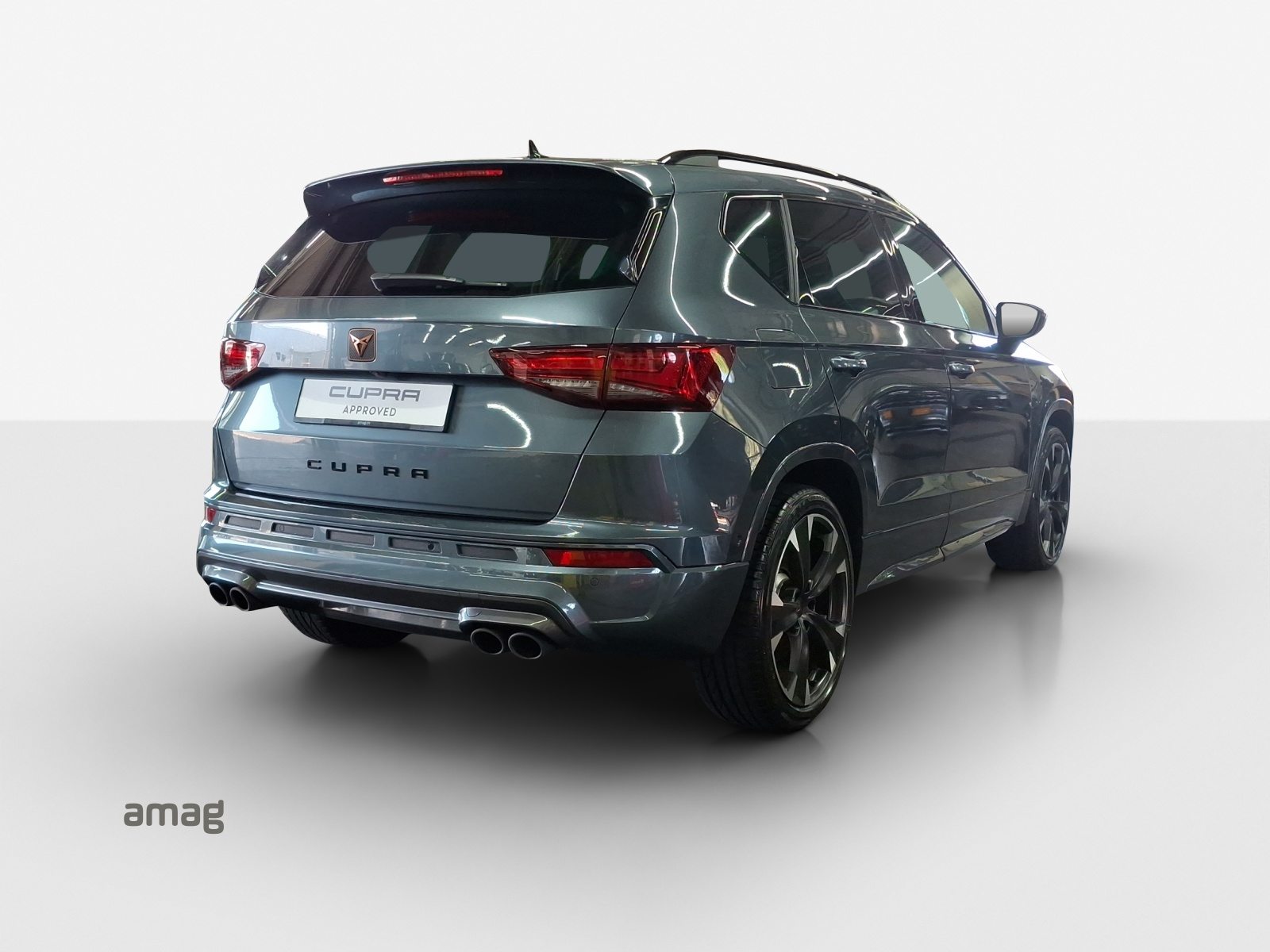 CUPRA ATECA, Essence, Occasion / Utilisé, Automatique - 5